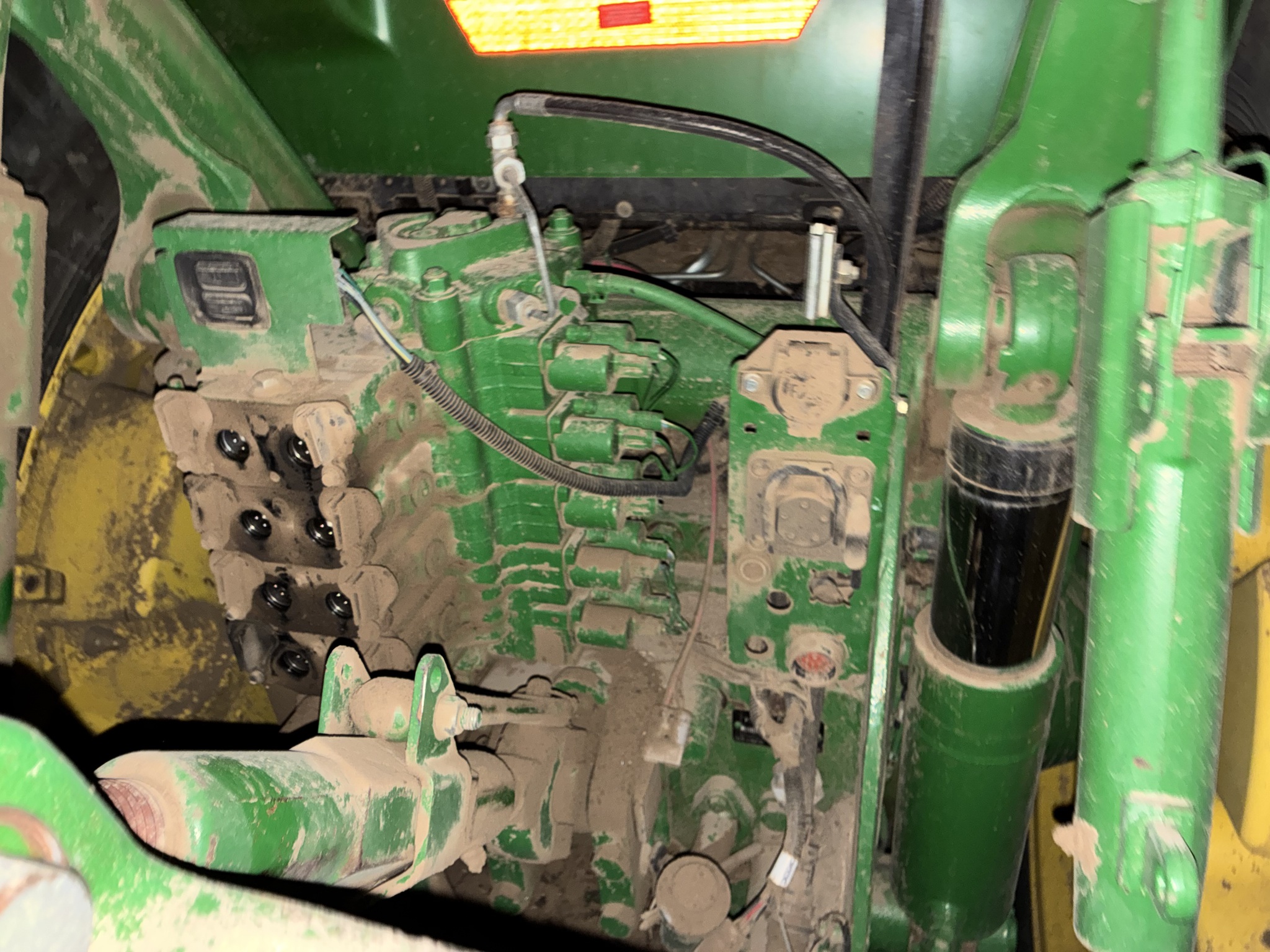  2007 John Deere 8430 at LandMark in Hebron, NE