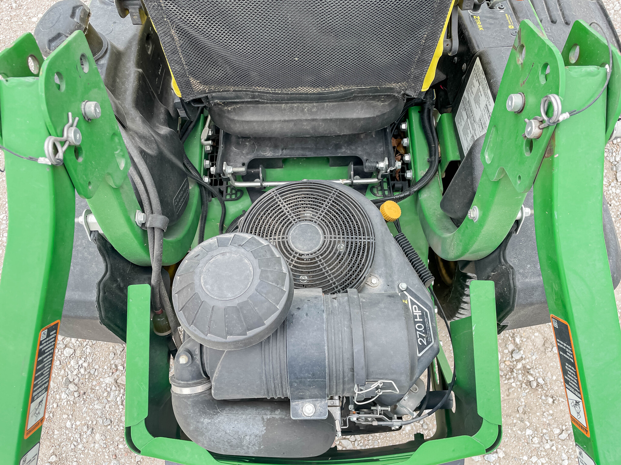  2019 John Deere Z950R at LandMark in Kearney, NE