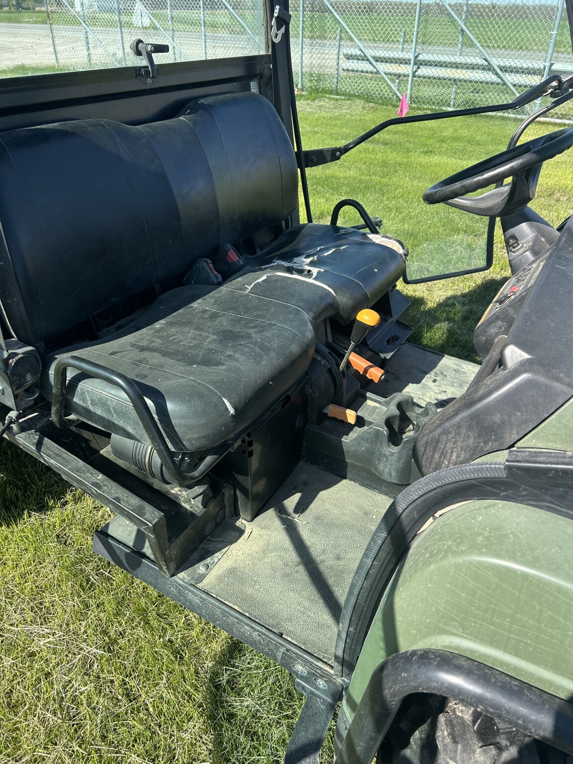 On Lot 2013 John Deere XUV 825I GREEN at Tri County Equipment Marlette, MI