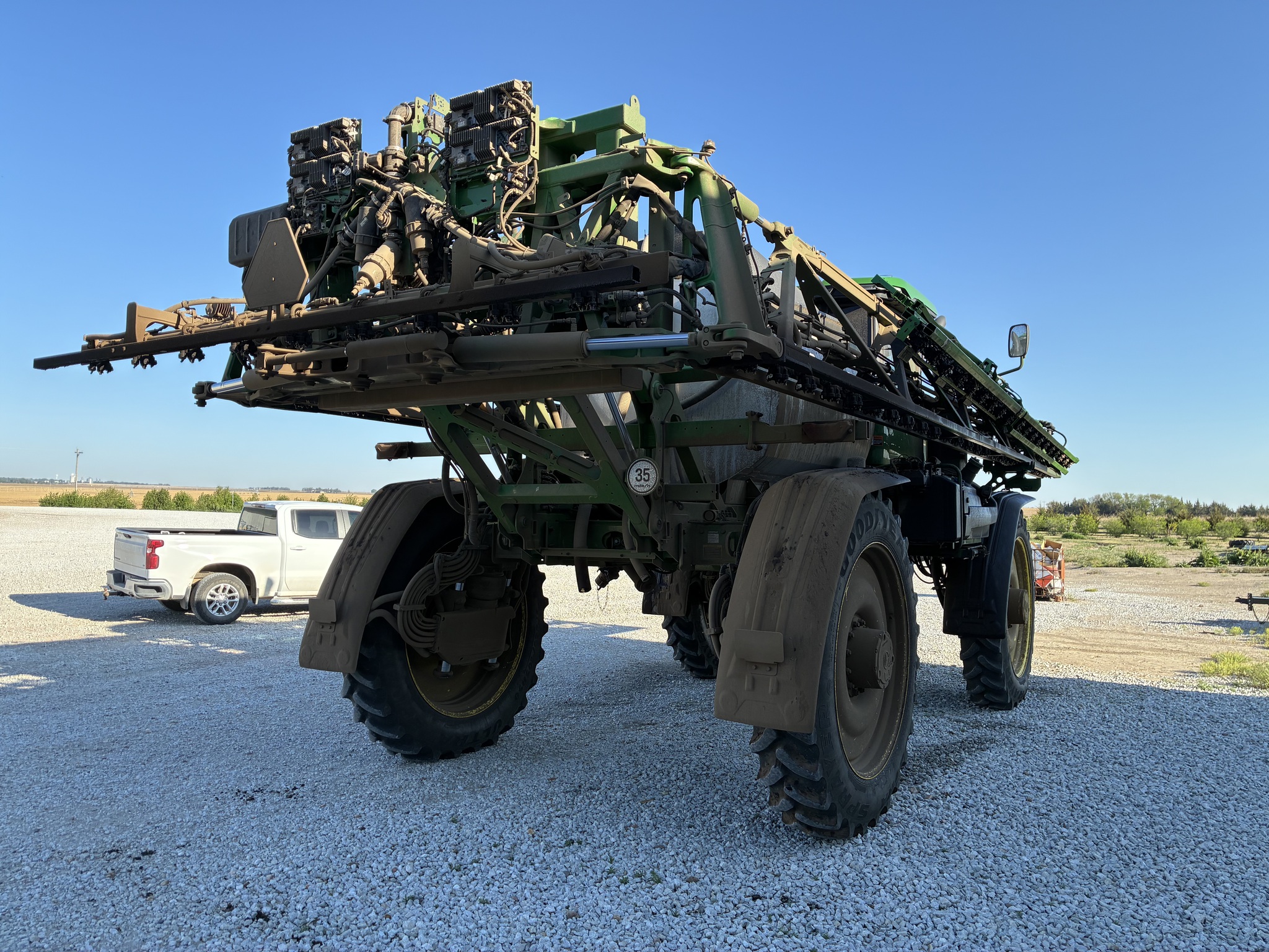  2023 John Deere 612R at LandMark in Holdrege, NE