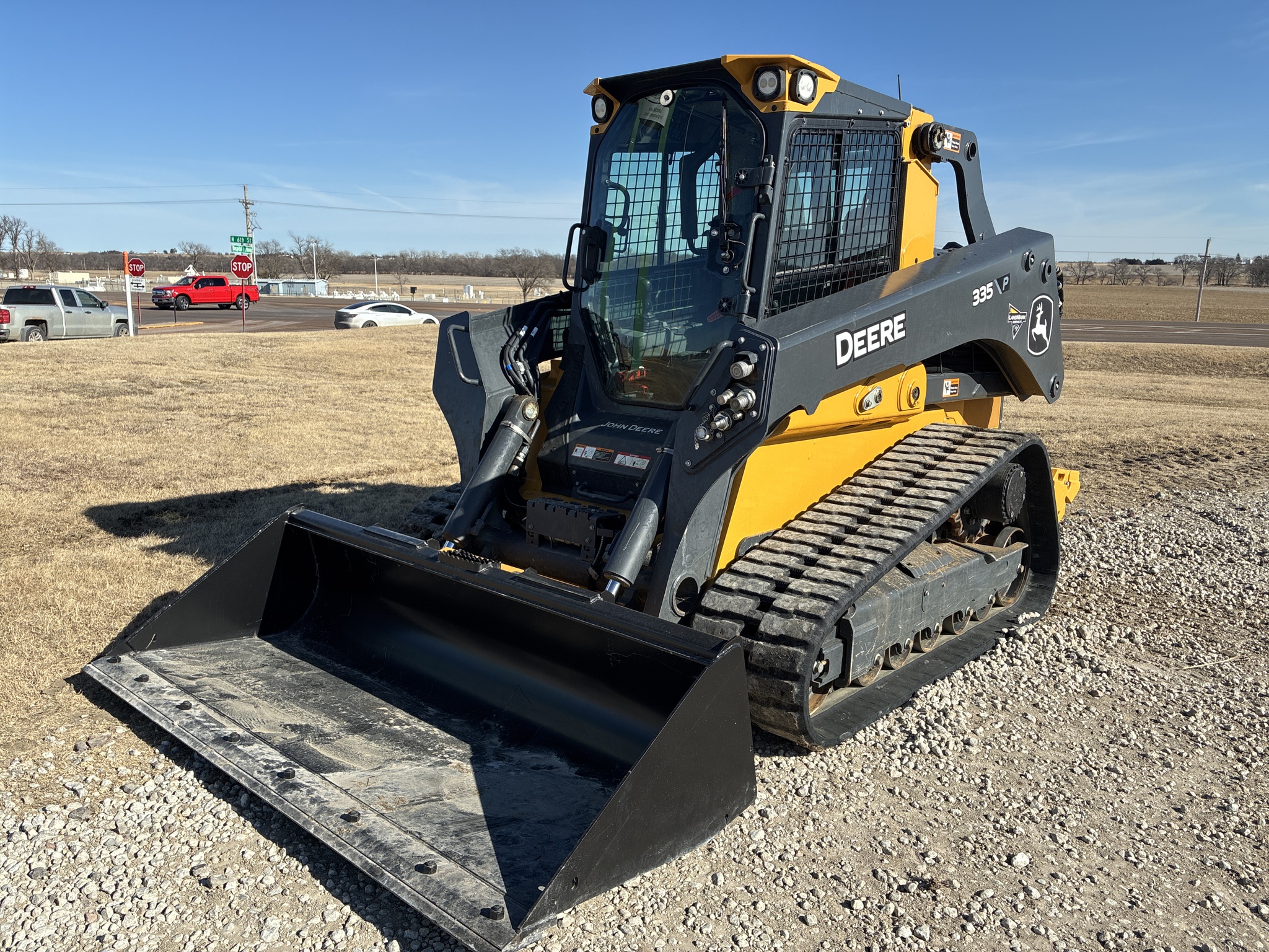  2024 John Deere 335 P at LandMark in Beatrice, NE