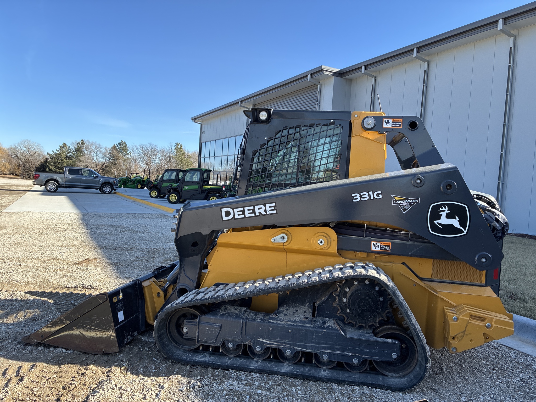  2023 John Deere 331G at LandMark in Hastings, NE