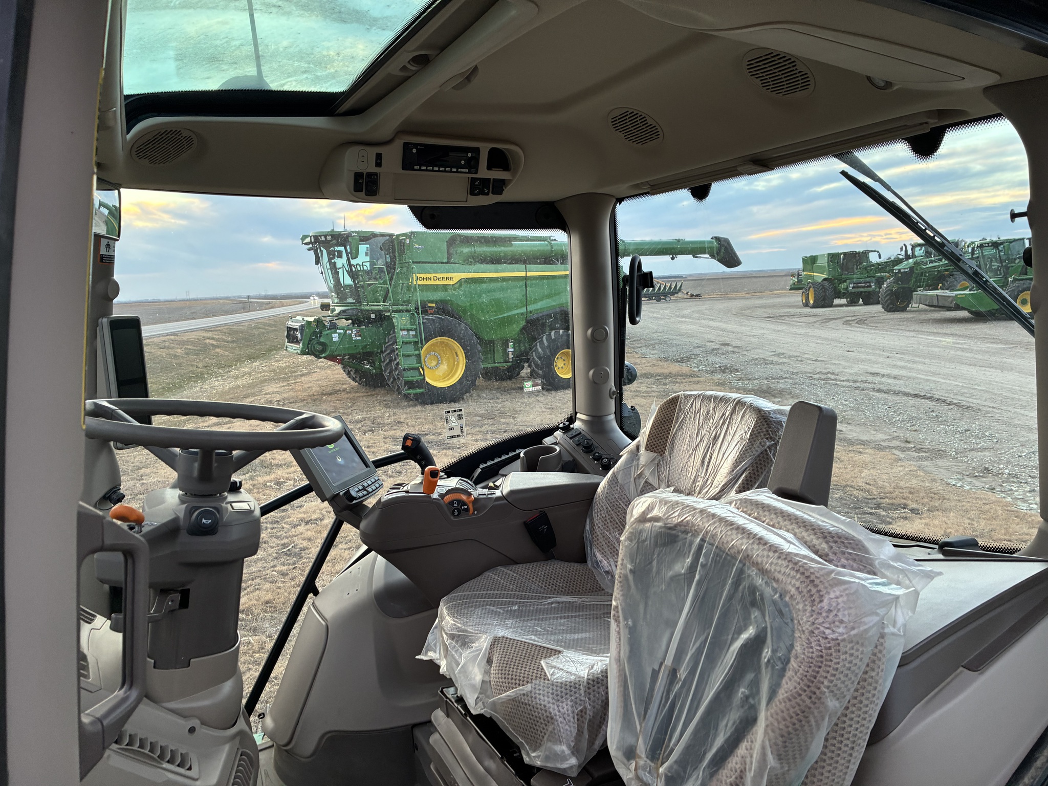  2024 John Deere 6R 155 at LandMark in Smith Center, KS