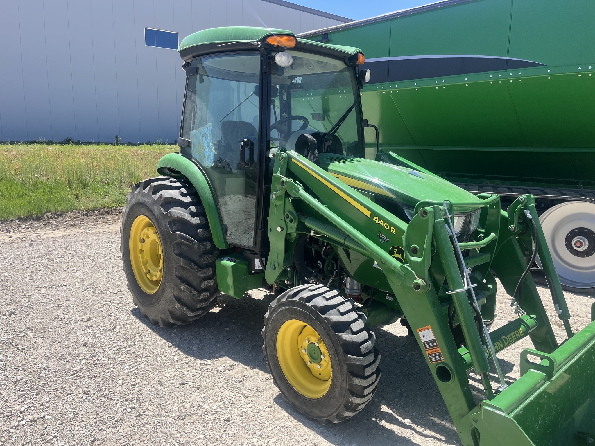  2022 John Deere 4066R at LandMark in Hastings, NE