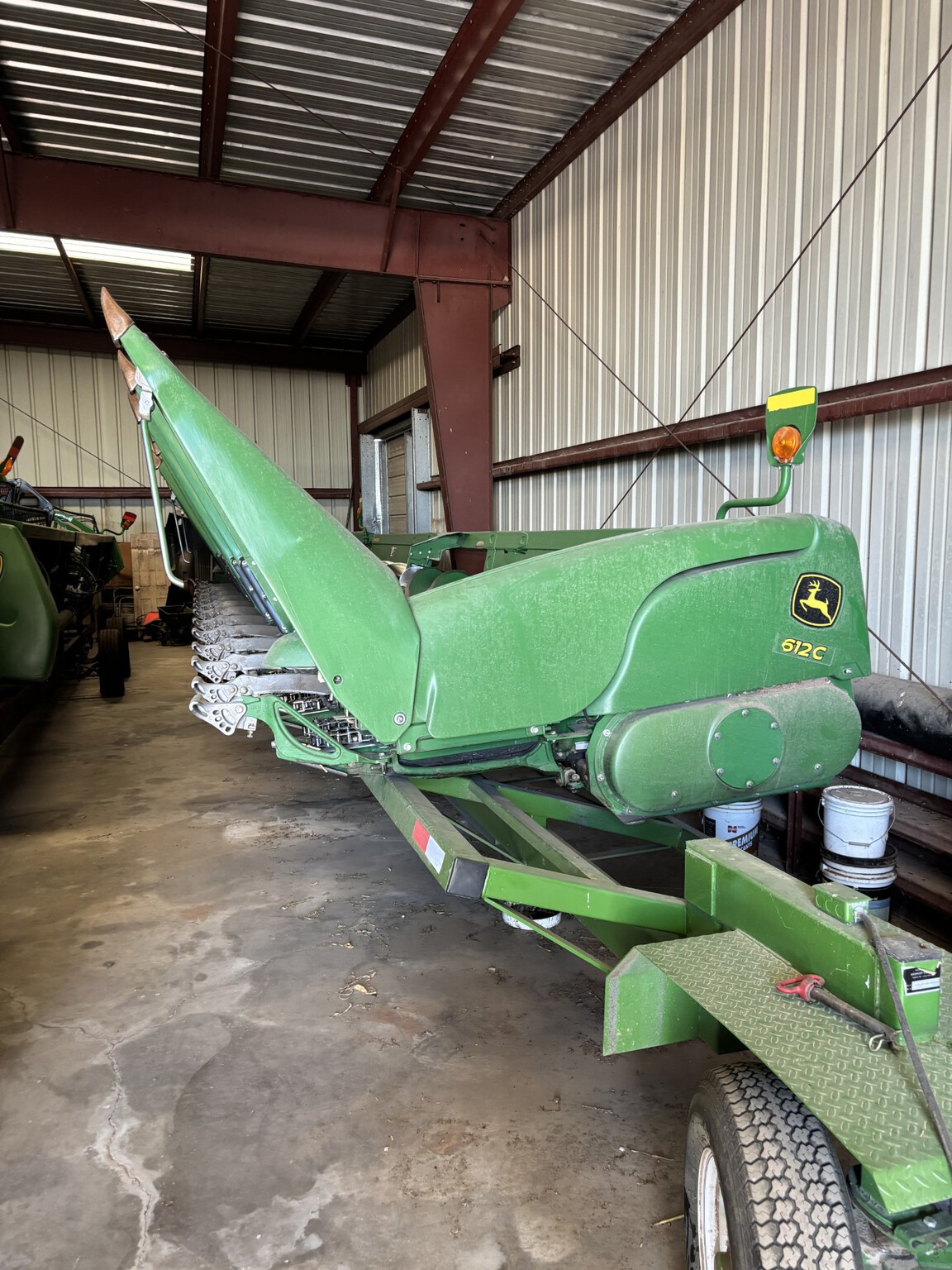  2014 John Deere 612C at LandMark in Gothenburg, NE