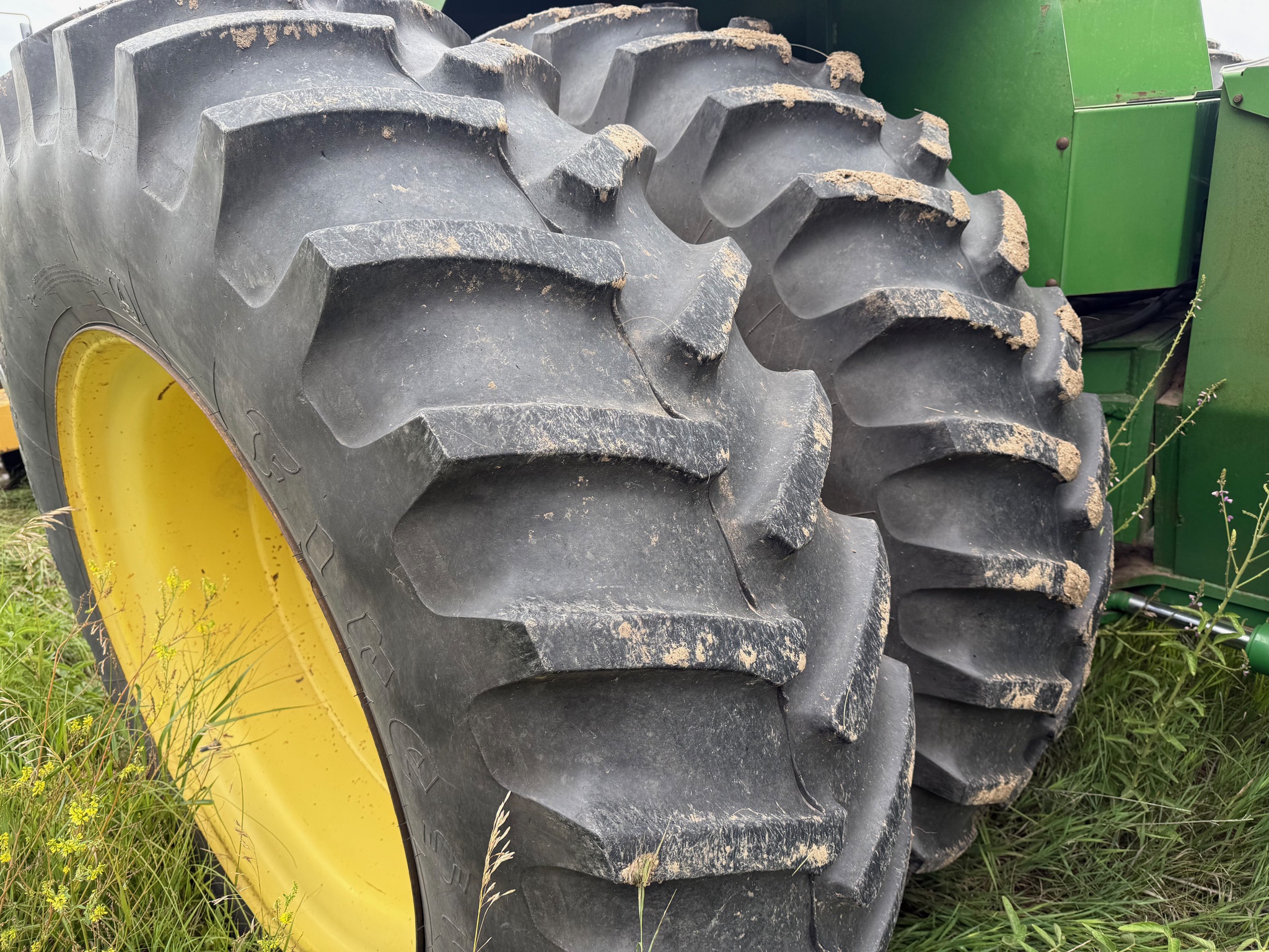  1990 John Deere 8760 at LandMark in Fairfield, NE