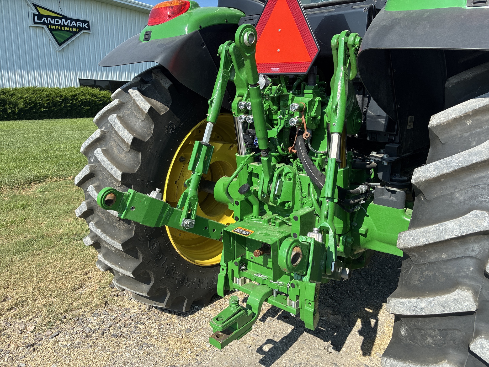  2024 John Deere 6155M at LandMark in Marysville, KS