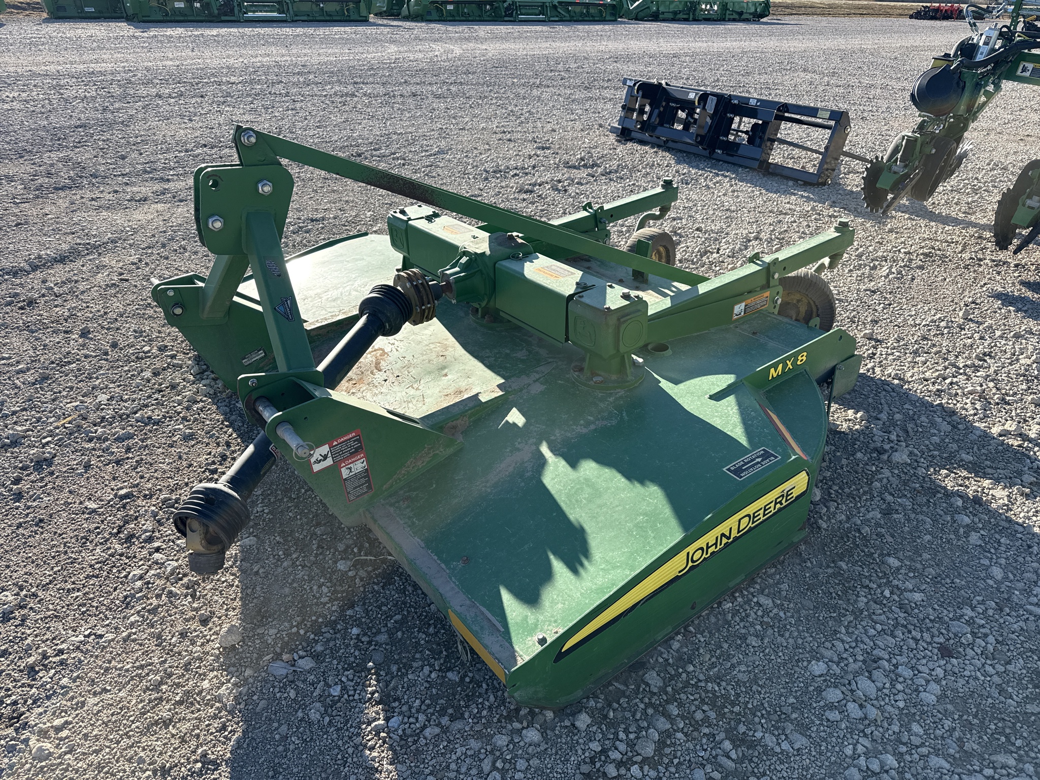  2020 John Deere MX8 at LandMark in Holdrege, NE