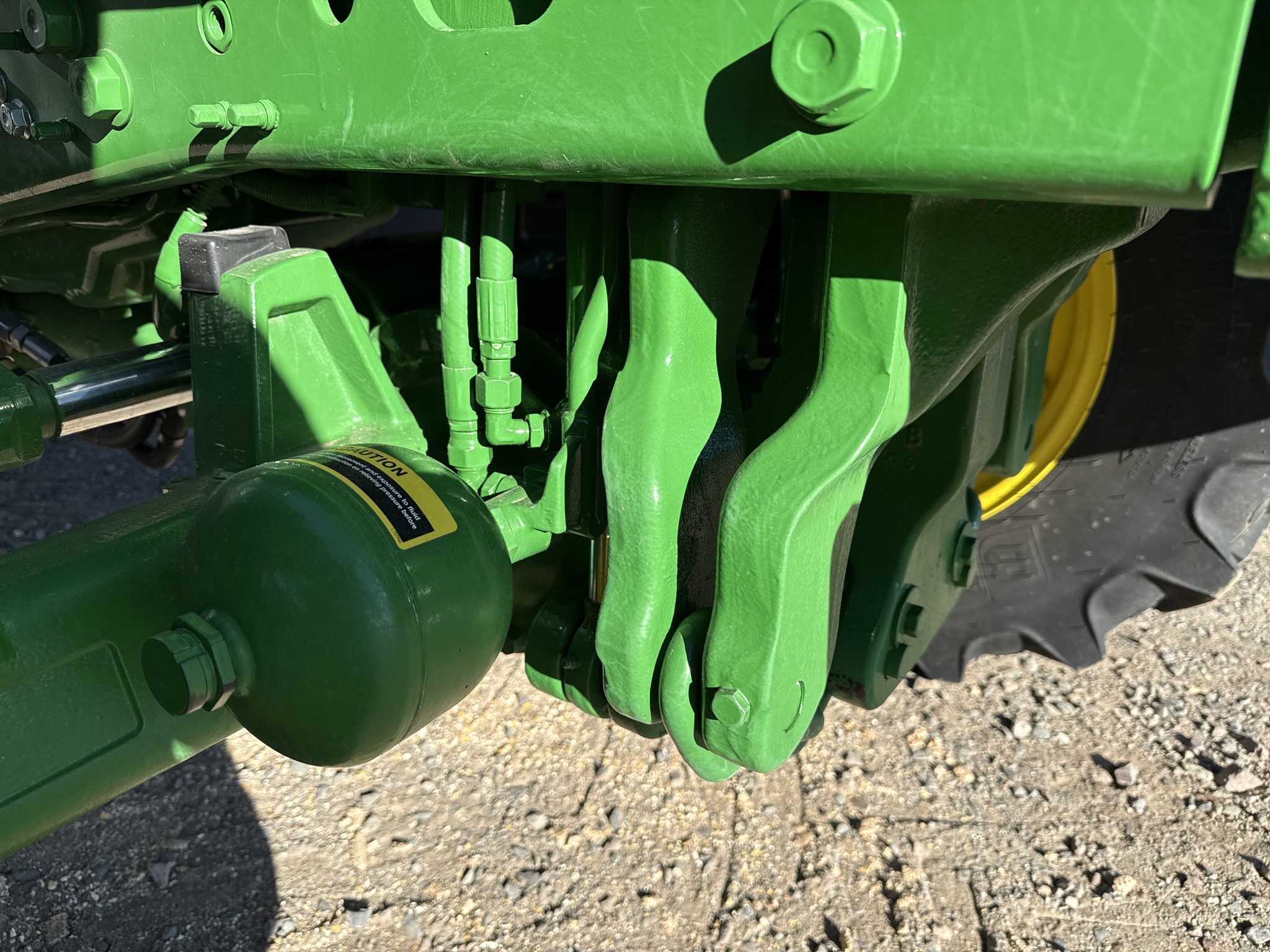  2024 John Deere 6R 140 at LandMark in Gothenburg, NE