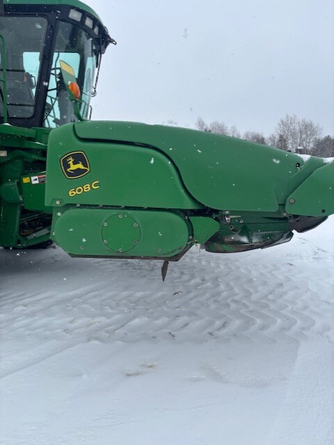 On Lot 2012 John Deere 608C at Tri County Equipment Bad Axe, MI