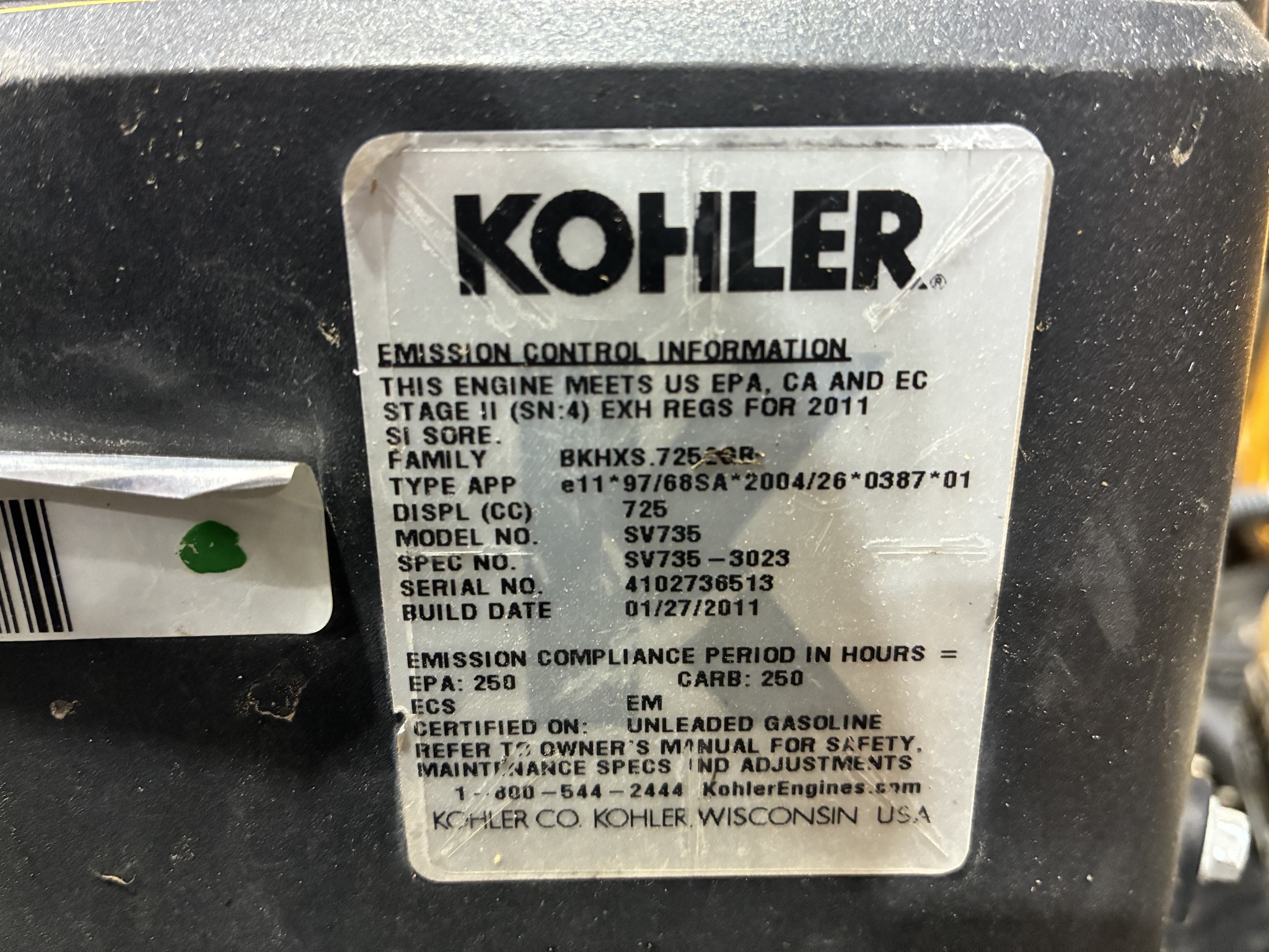  2011 Cub Cadet Z-Force S60 at LandMark in Hastings, NE