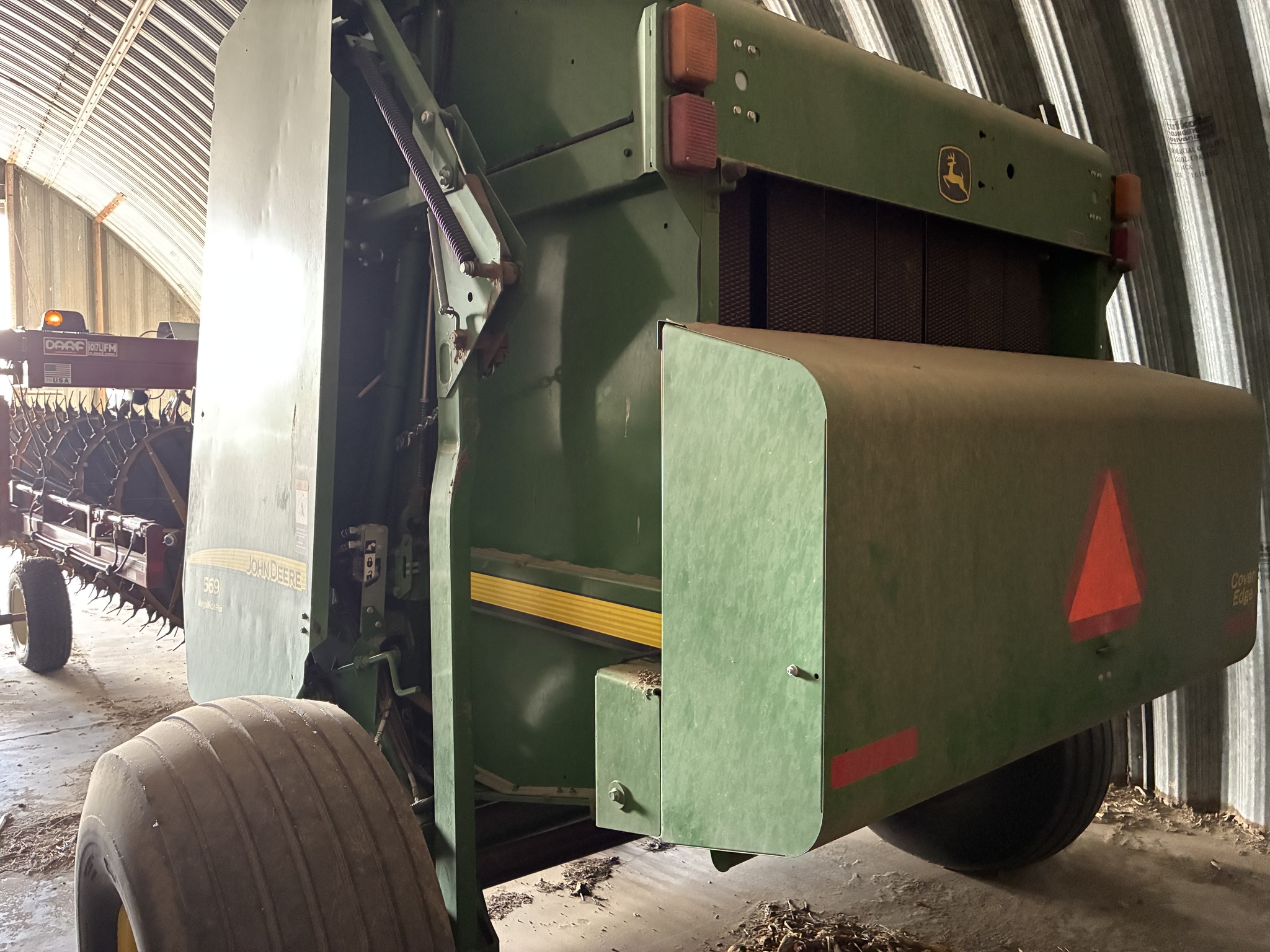  2016 John Deere 569 at LandMark in Lexington, NE