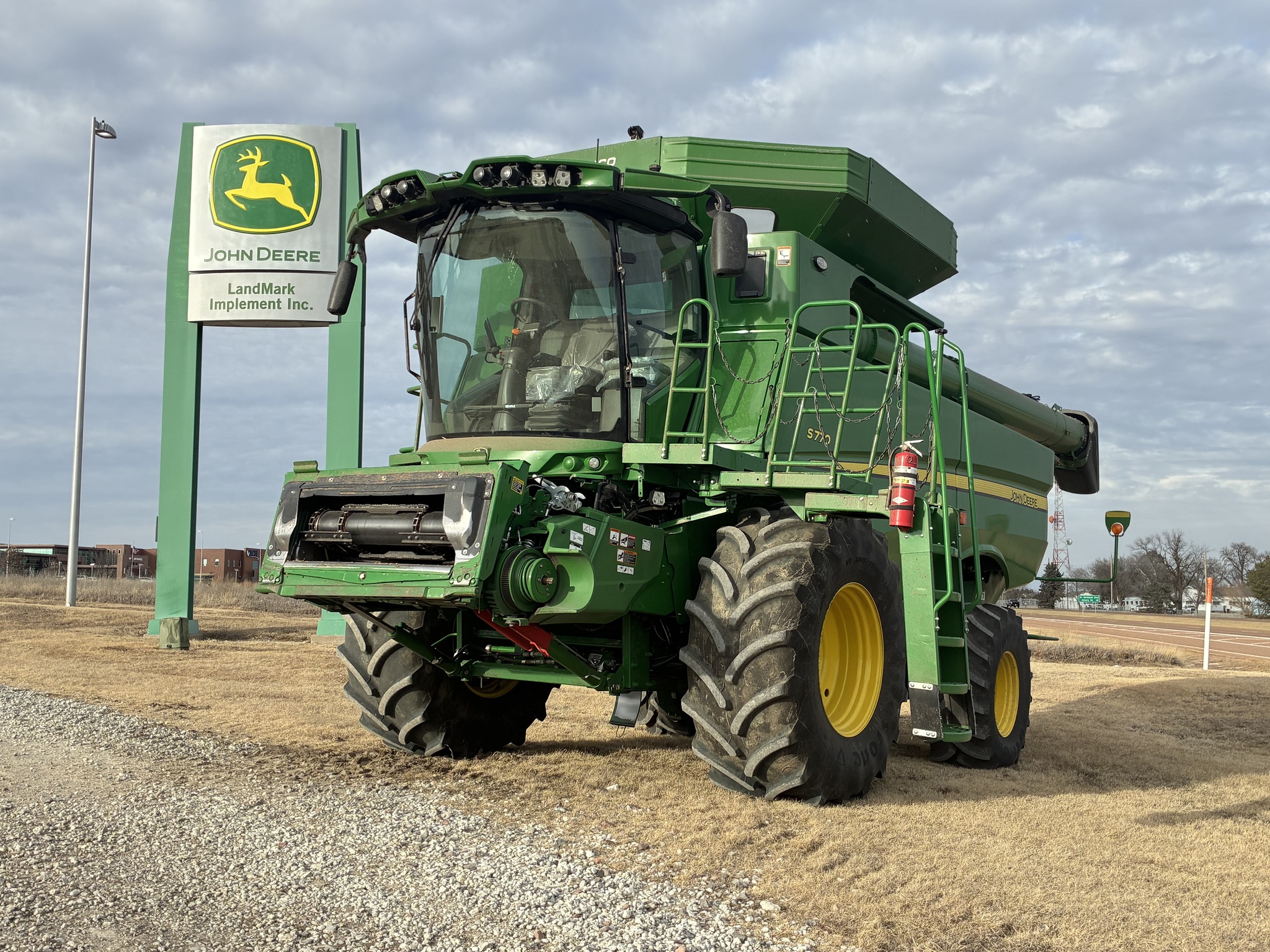  2024 John Deere S770 at LandMark in Beatrice, NE
