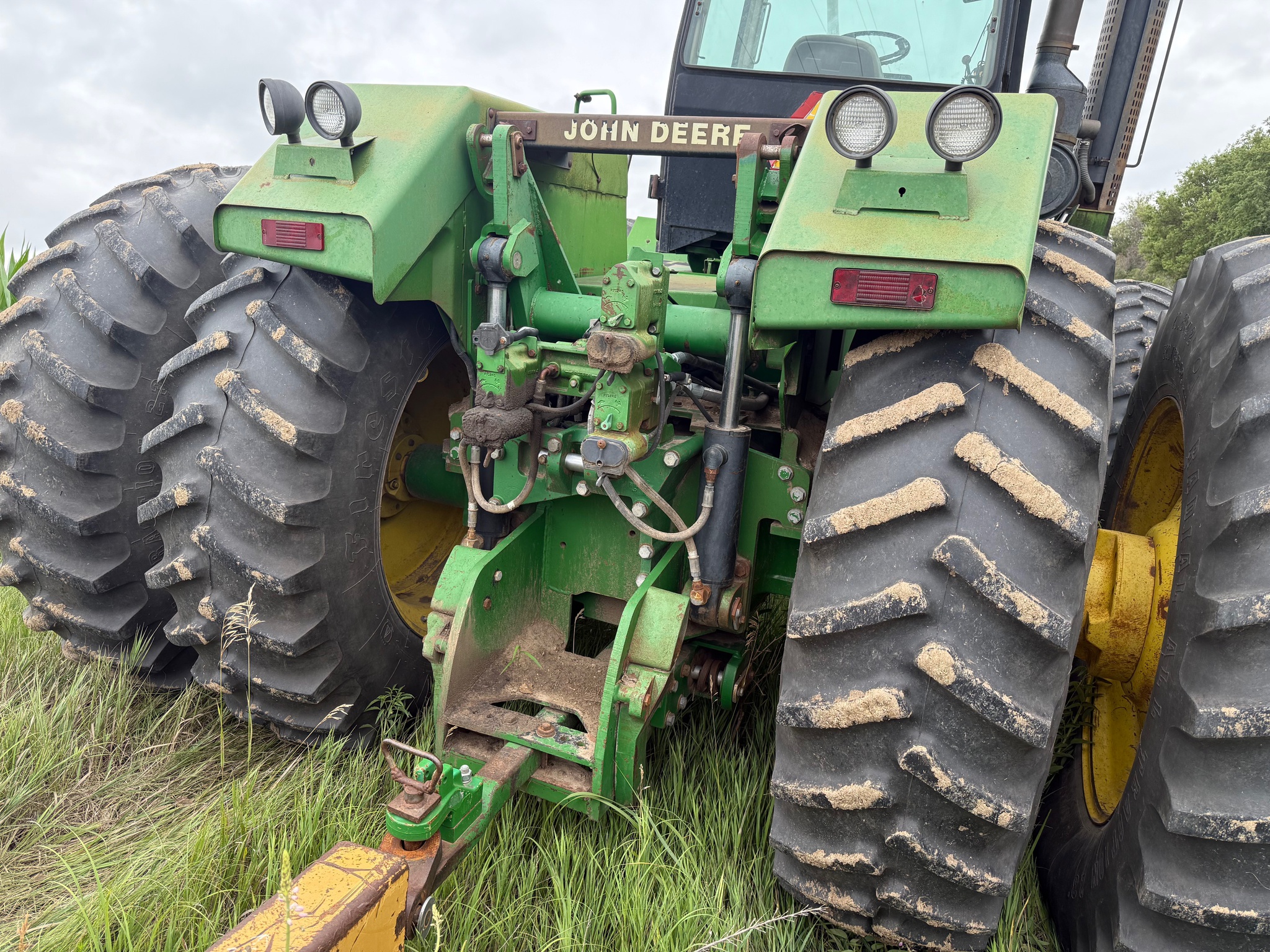  1990 John Deere 8760 at LandMark in Fairfield, NE