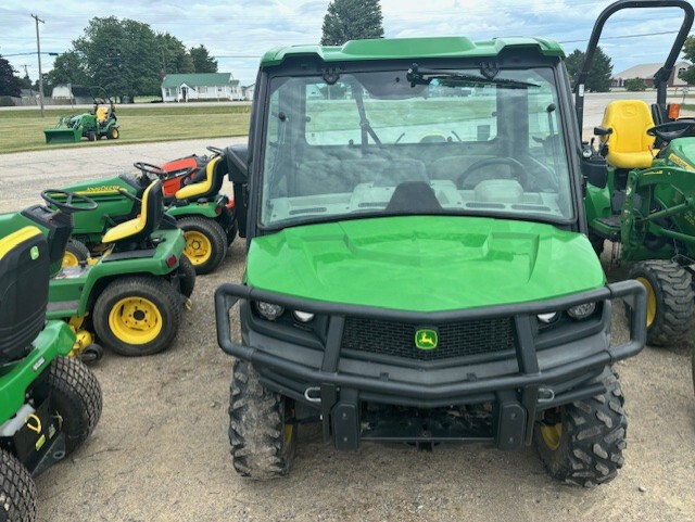 On Lot 2020 John Deere XUV835R at Tri County Equipment Fenton, MI