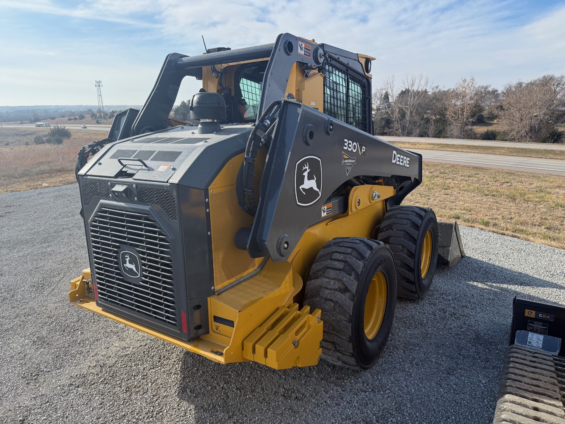  2024 John Deere 330 P at LandMark in Hebron, NE