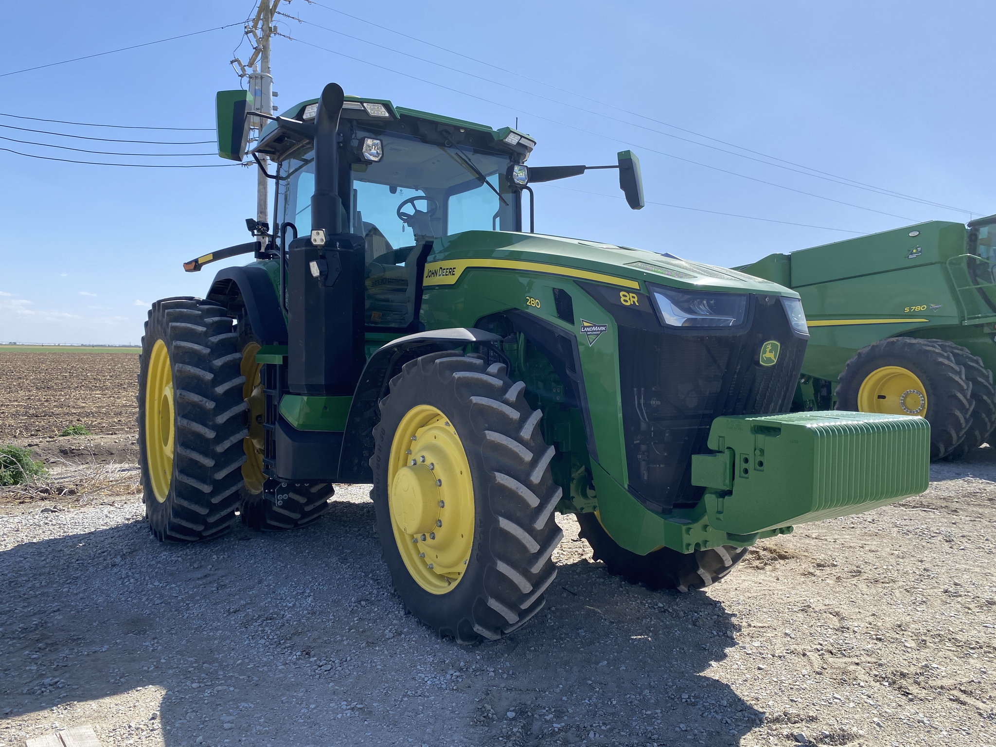  2020 John Deere 8R 280 at LandMark in Hebron, NE