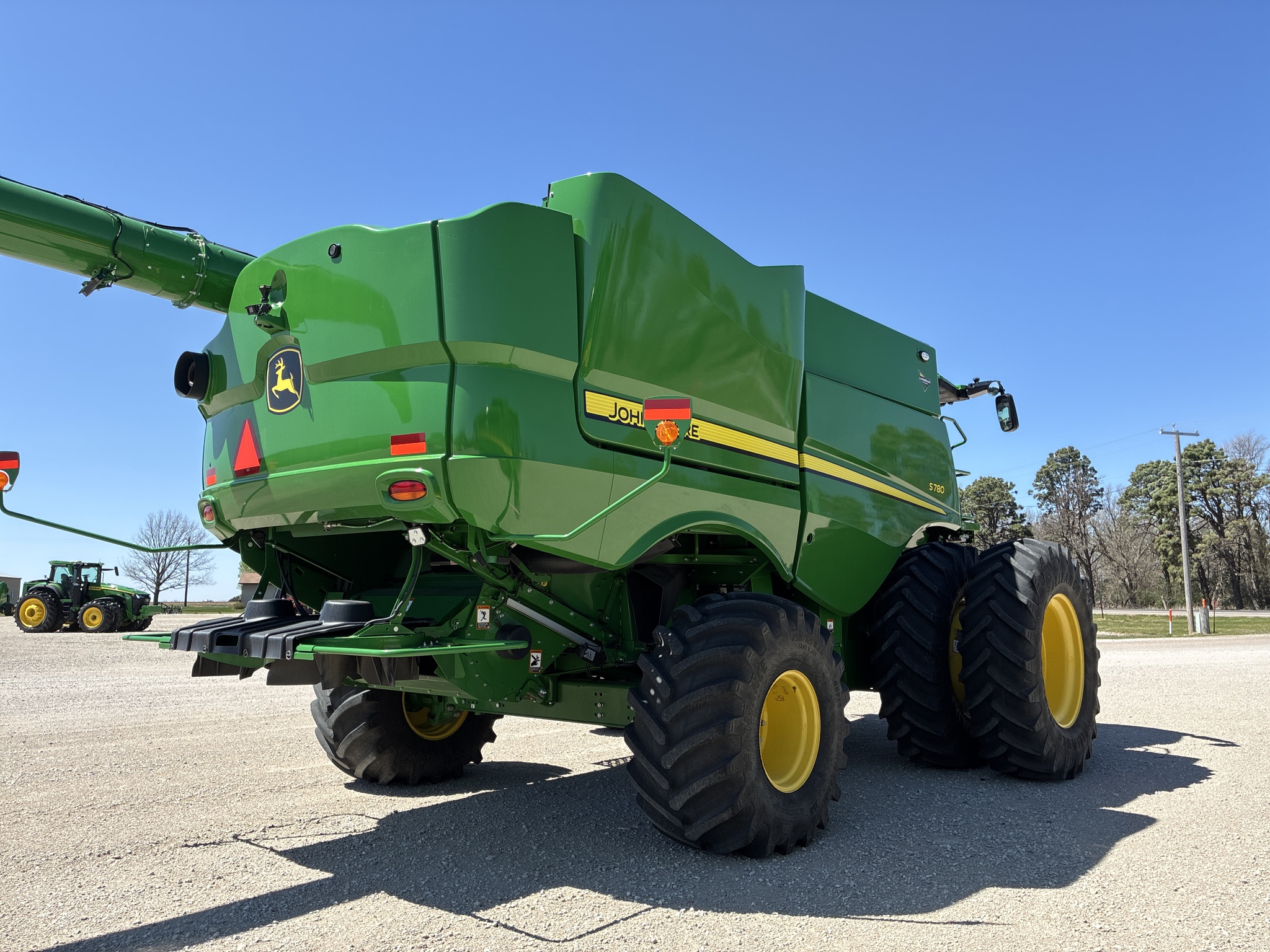  2024 John Deere S780 at LandMark in Hastings, NE