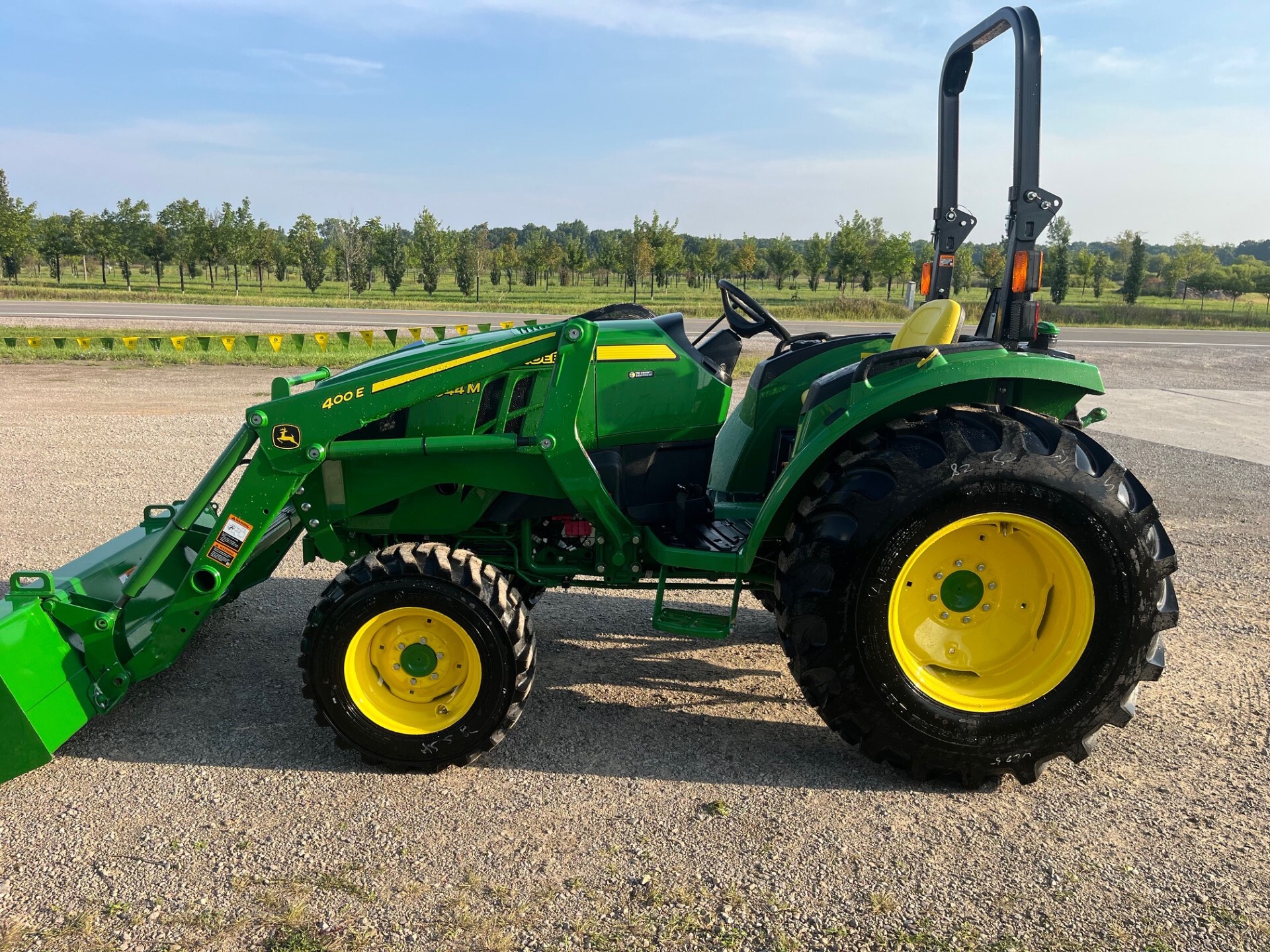 New 2026 John Deere 4044M at Tri County Equipment Fenton, MI