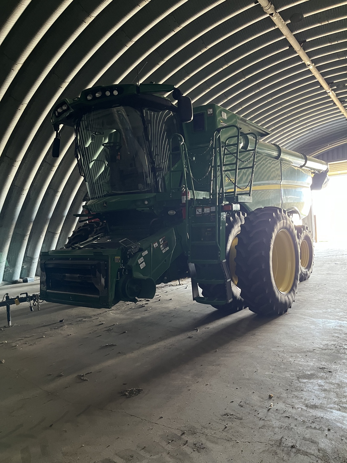  2021 John Deere S770 at LandMark in Minden, NE