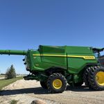  2025 John Deere S7 700 at LandMark in Hebron, NE