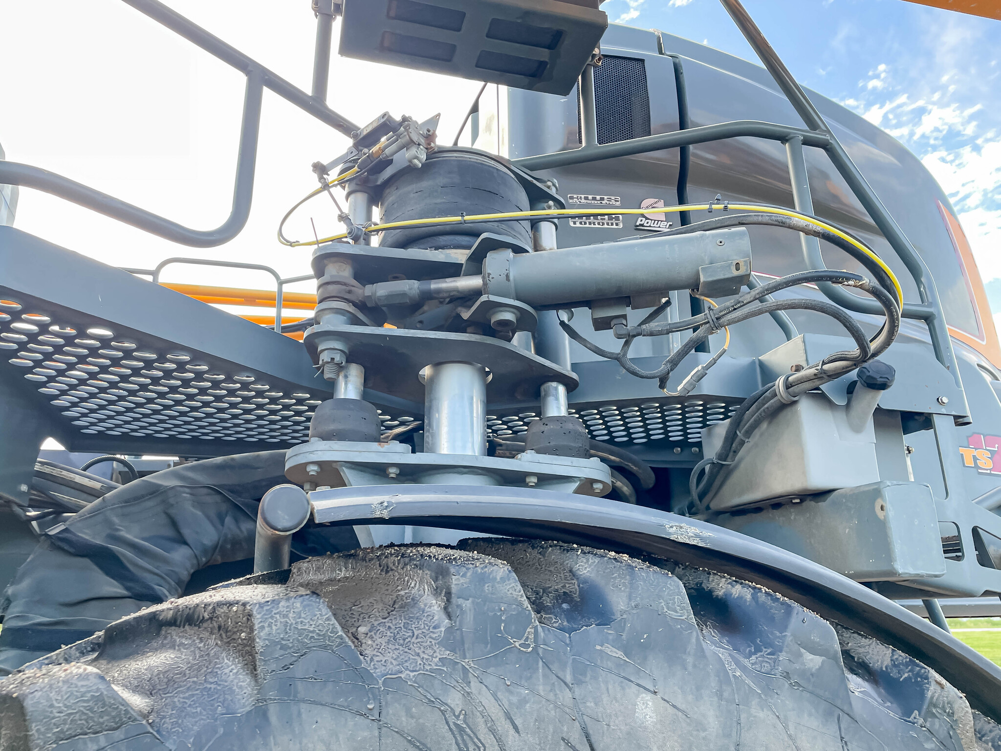  2014 Hagie STS12i at LandMark in Holdrege, NE