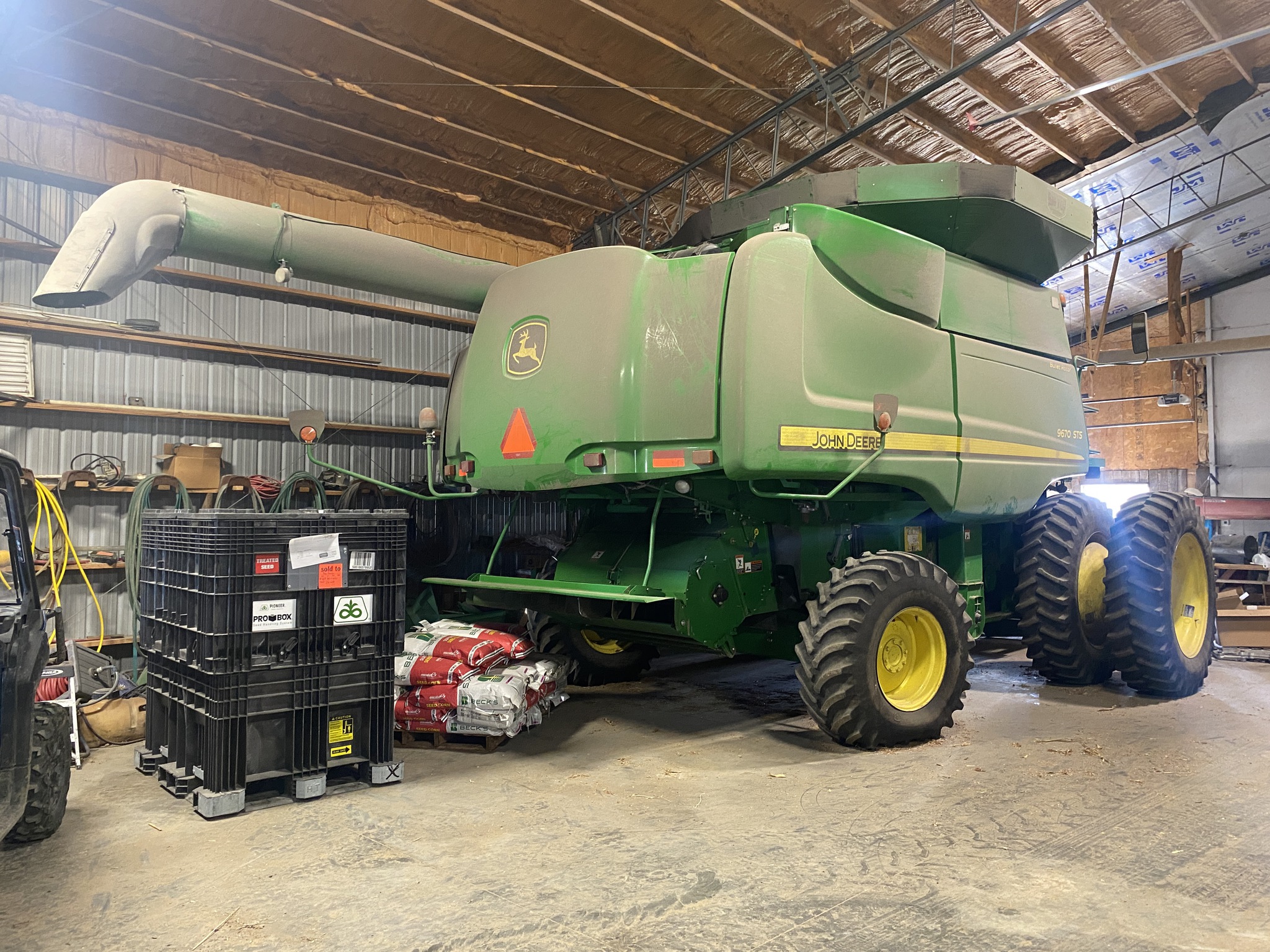  2010 John Deere 9670 STS at LandMark in Hebron, NE