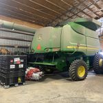  2010 John Deere 9670 STS at LandMark in Hebron, NE