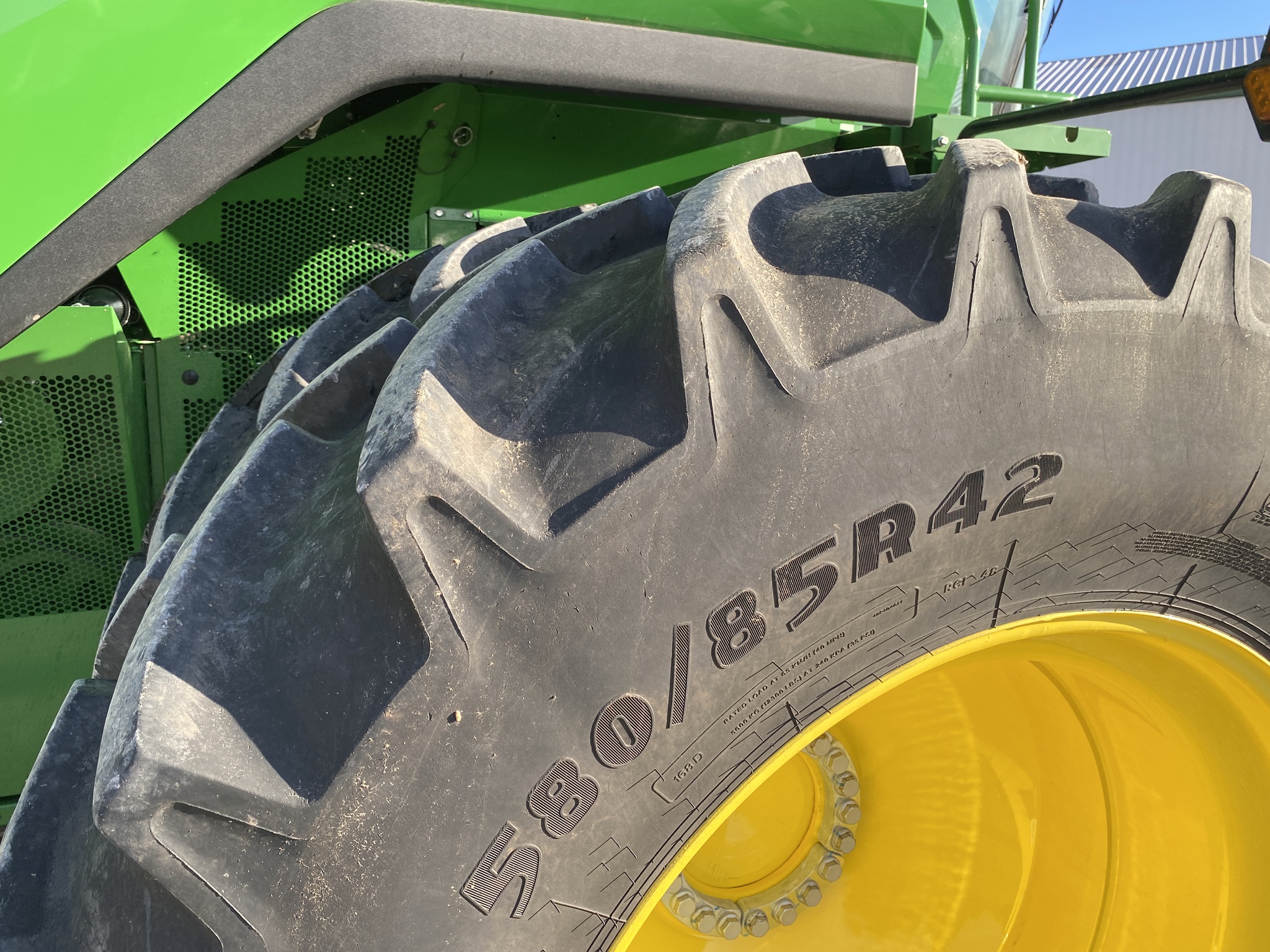  2025 John Deere S7 700 at LandMark in Hebron, NE