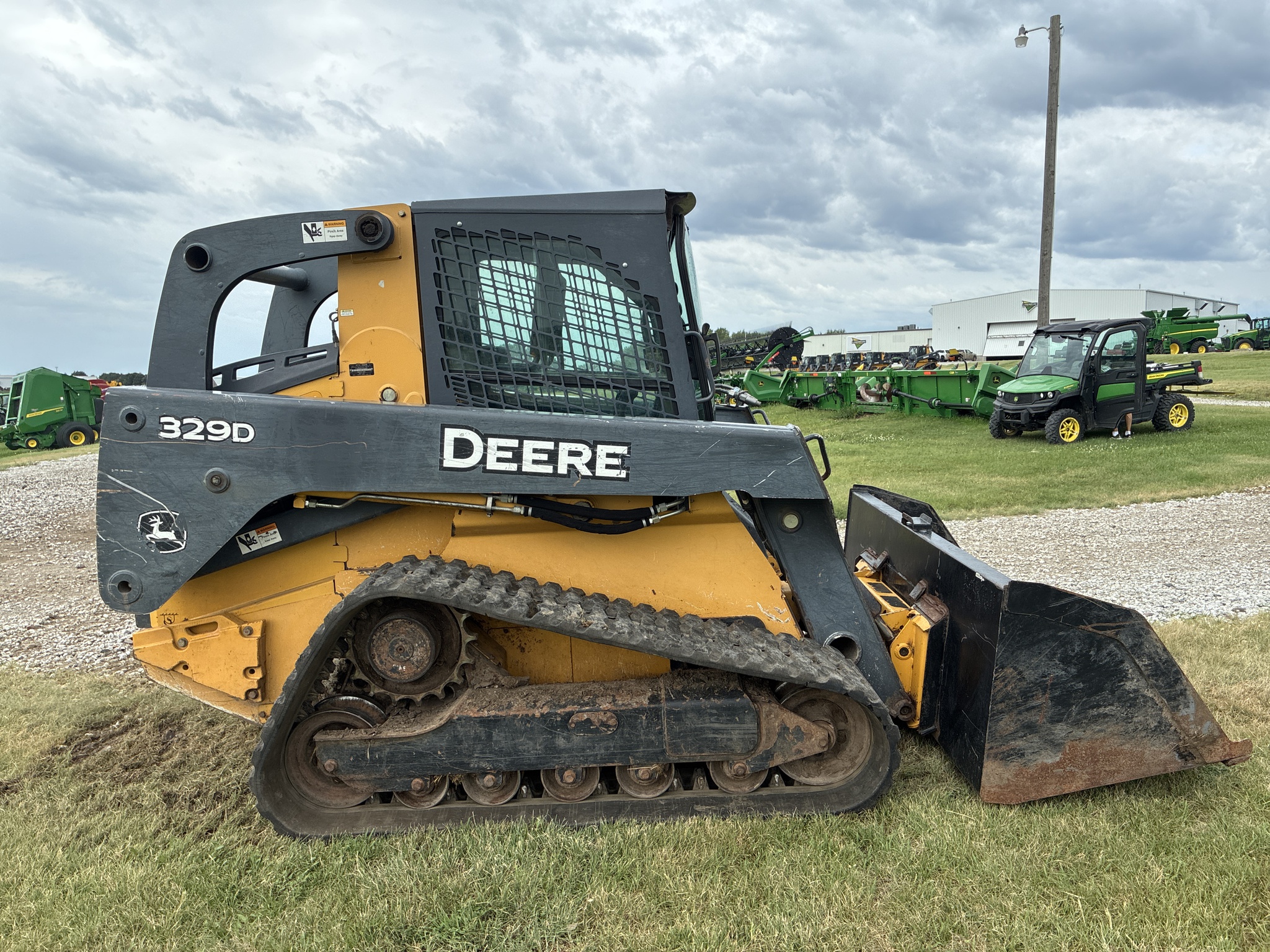  2010 John Deere 329D at LandMark in Beatrice, NE