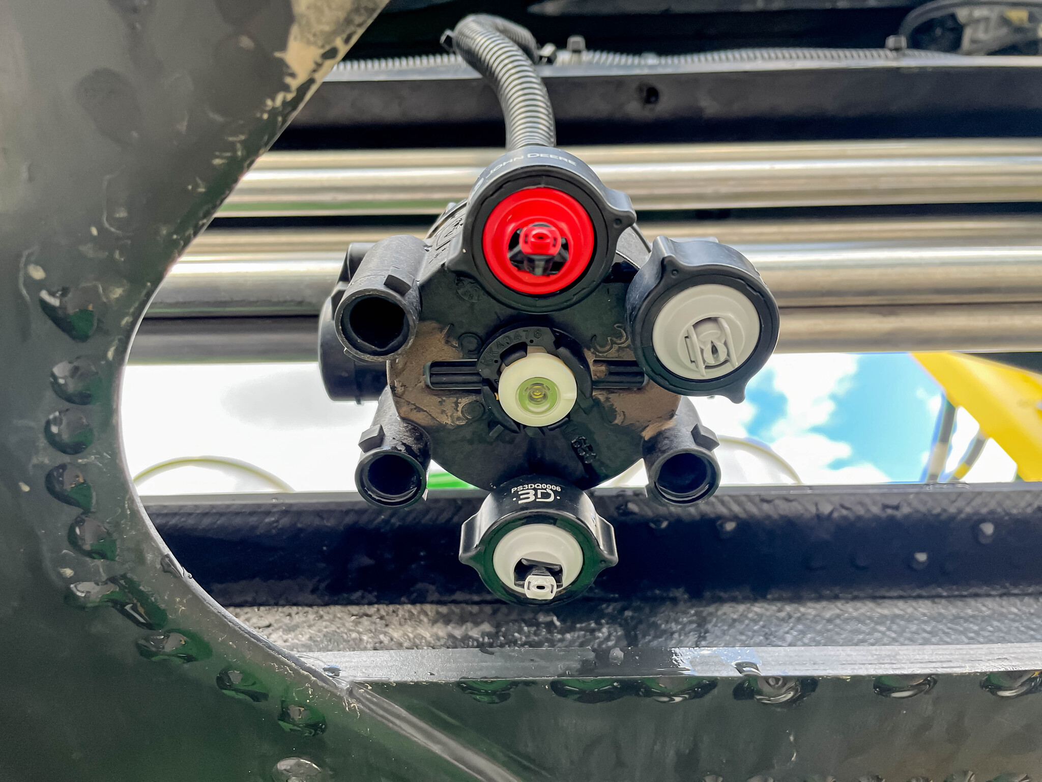  2023 John Deere 412R at LandMark in Holdrege, NE