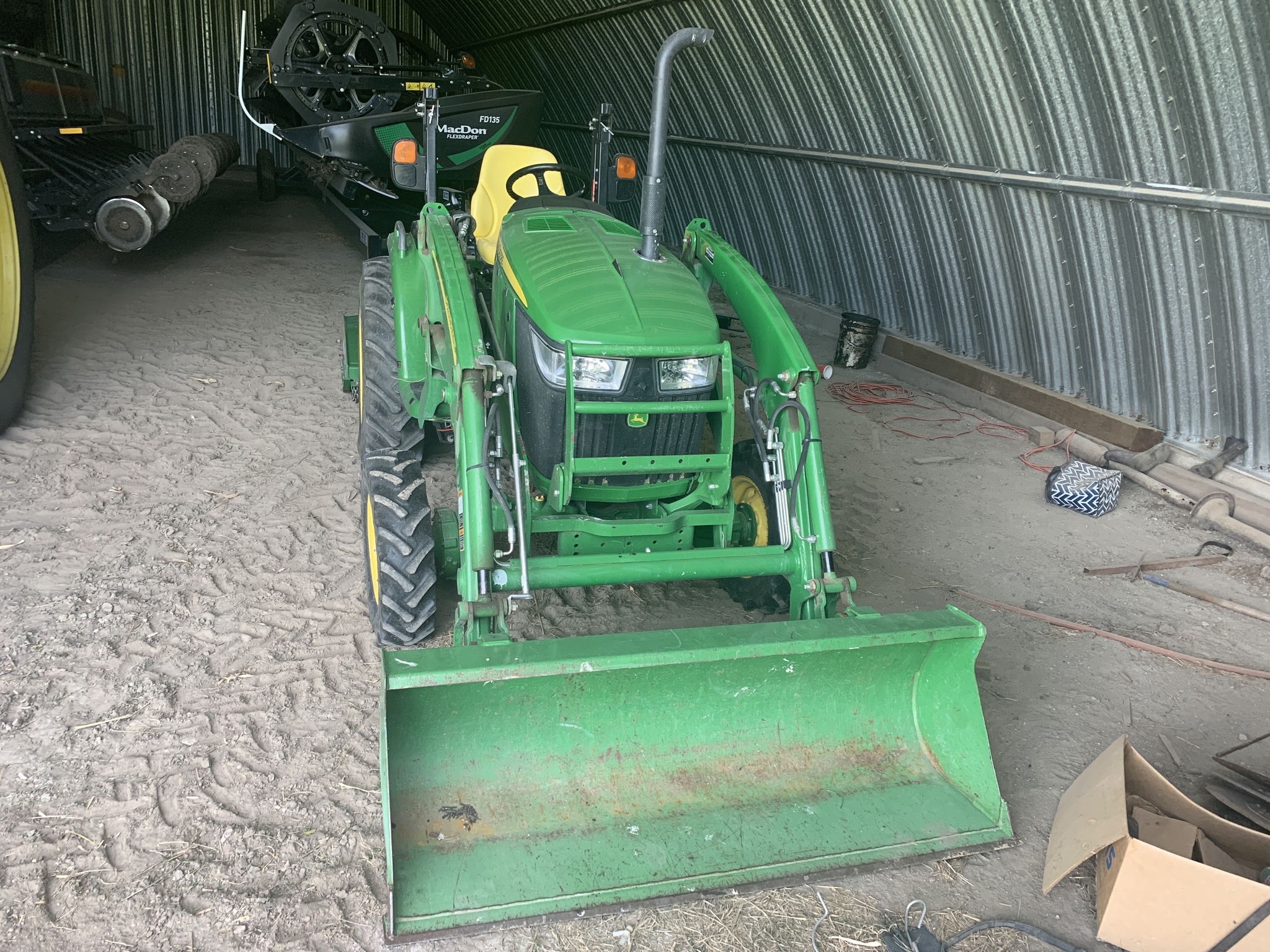  2016 John Deere 3033R at LandMark in Holdrege, NE