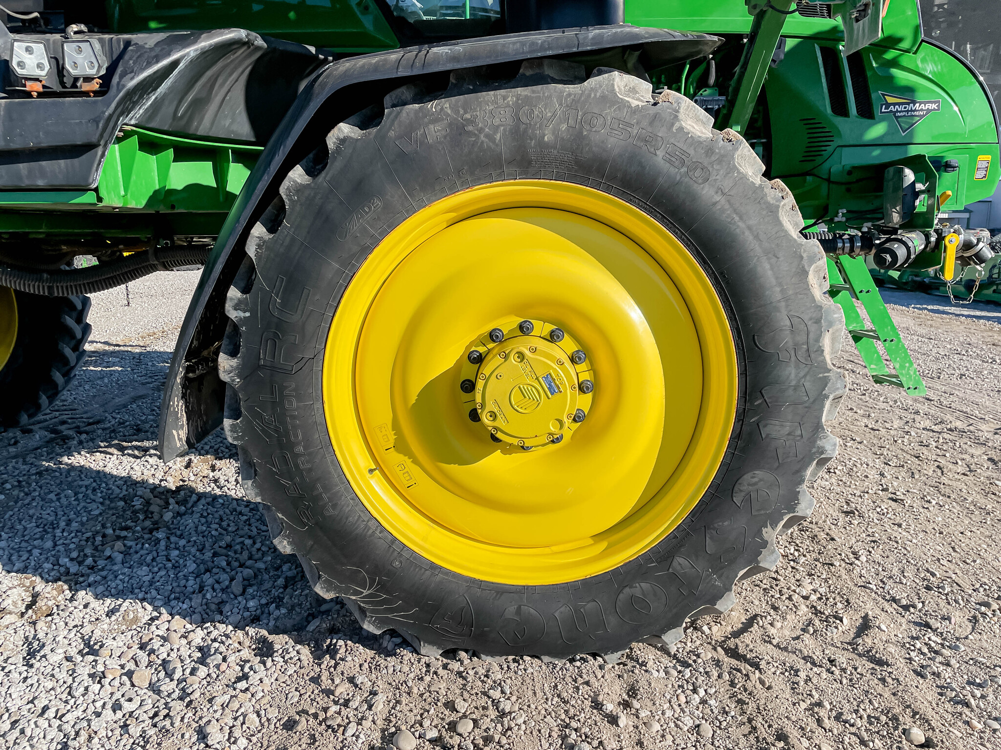  2023 John Deere 612R at LandMark in Smith Center, KS