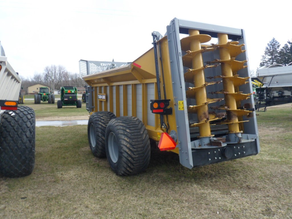 On Lot 2023 Tubeline N750T at Tri County Equipment Bad Axe, MI