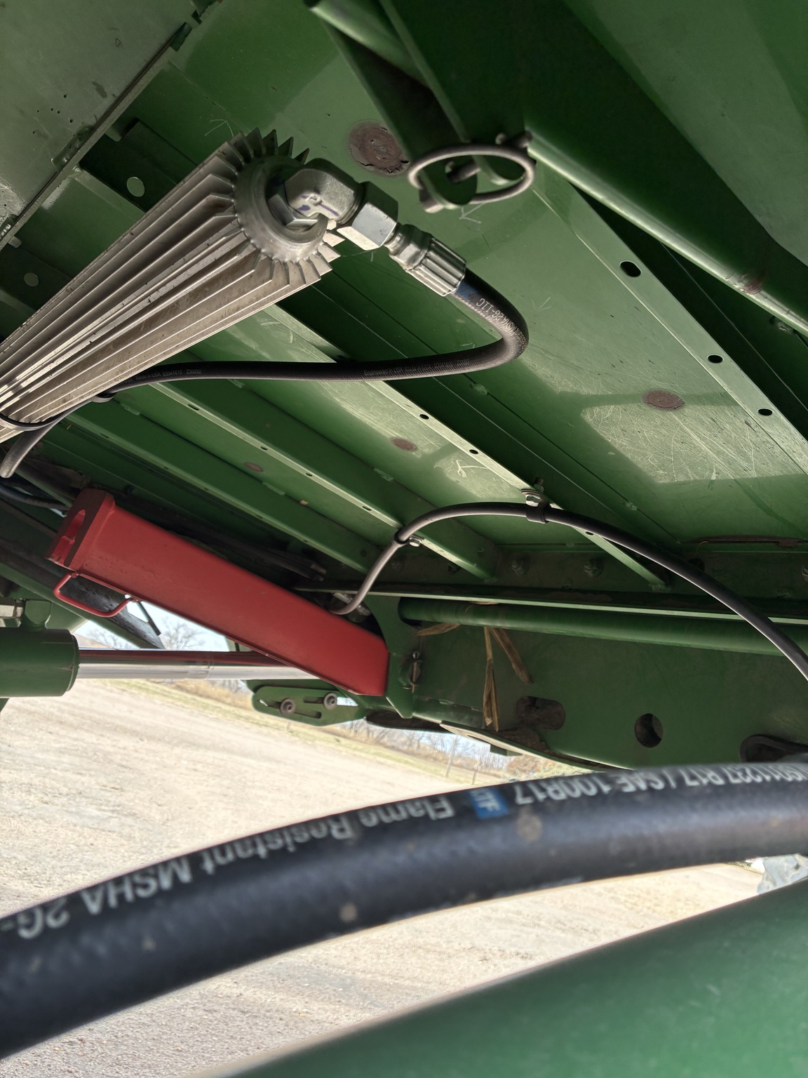  2015 John Deere S680 at LandMark in Arapahoe, NE