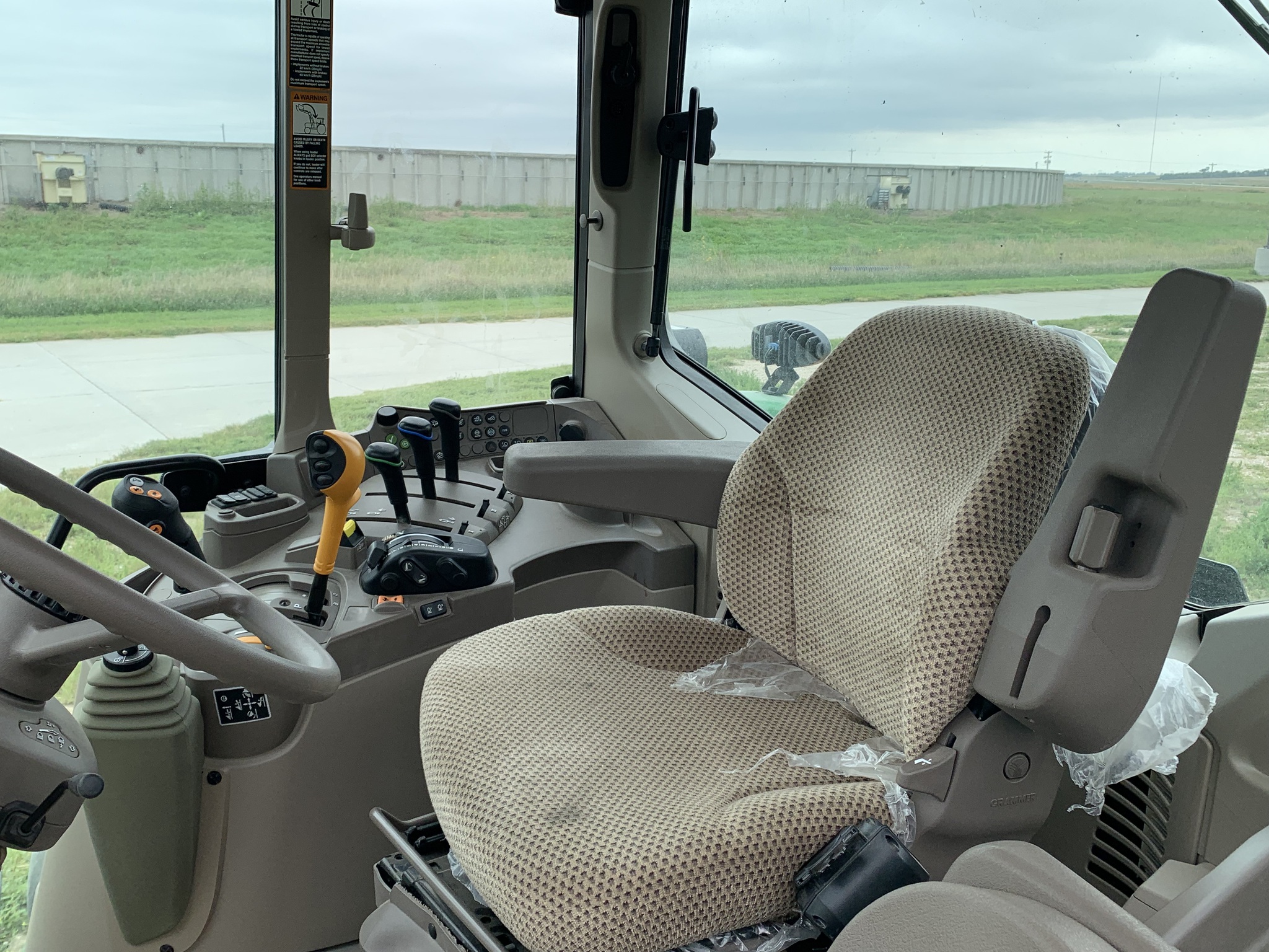  2024 John Deere 6175M at LandMark in Minden, NE