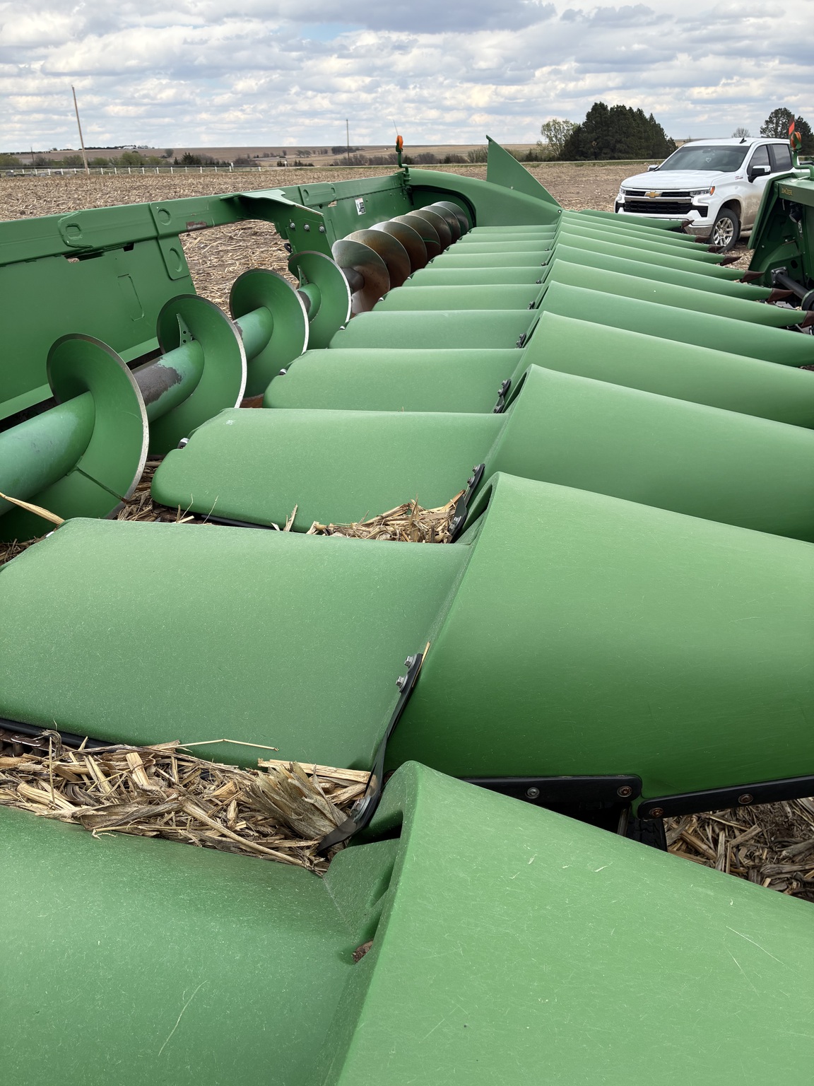  2012 John Deere 612C at LandMark in Arapahoe, NE