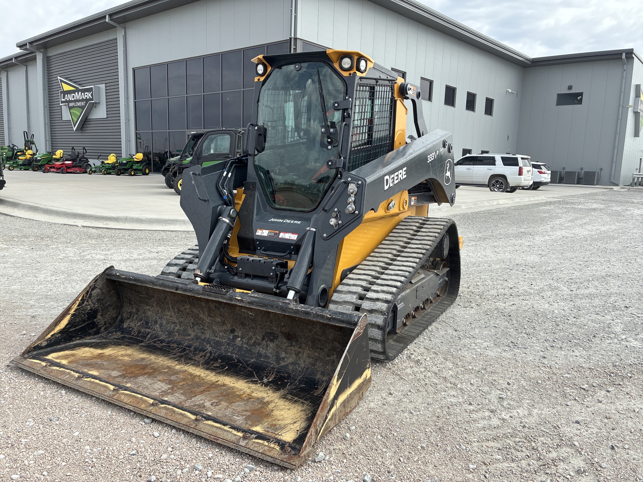  2024 John Deere 333 P at LandMark in Hebron, NE