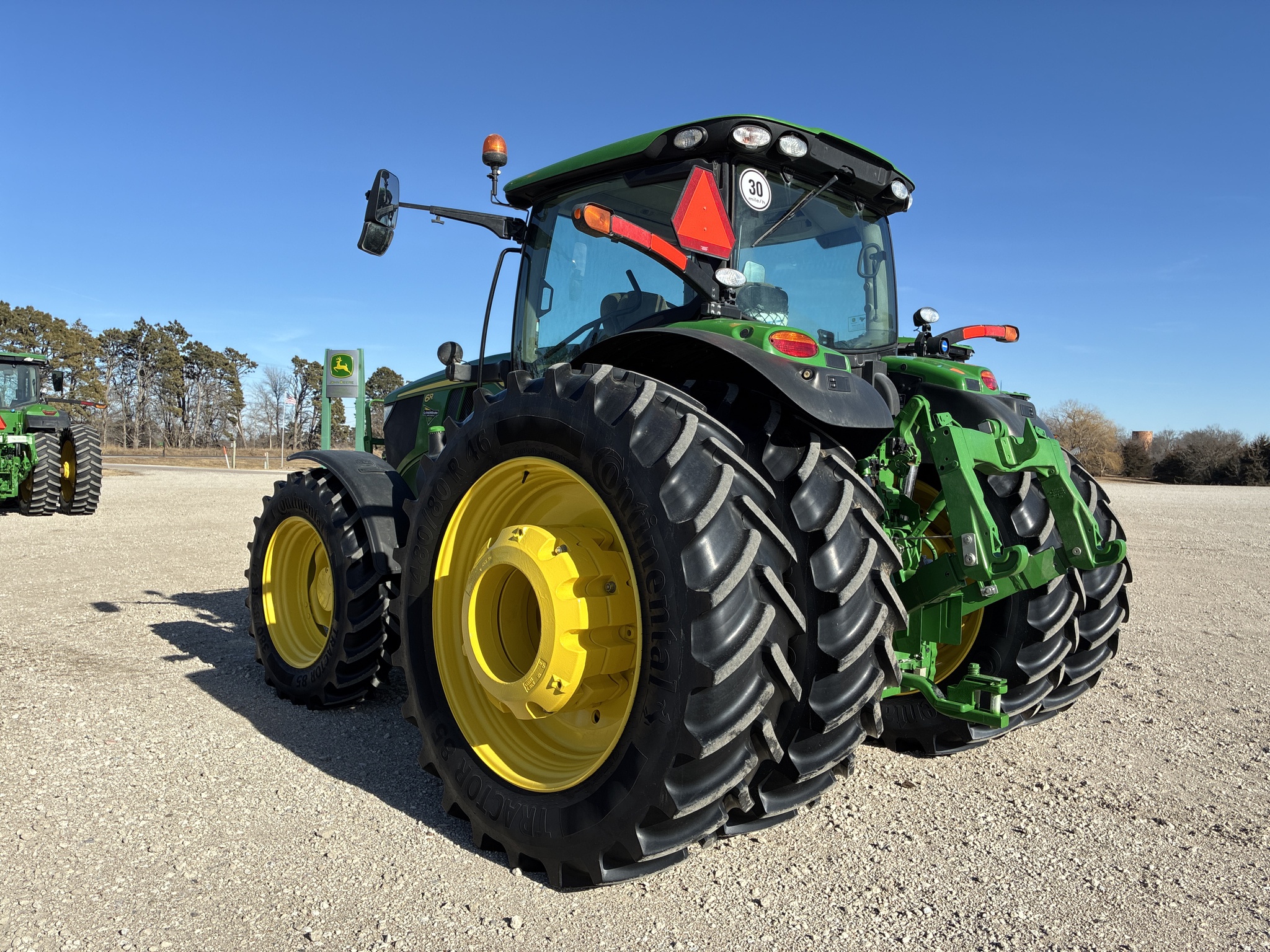 2024 John Deere 6R 195 at LandMark in Hastings, NE