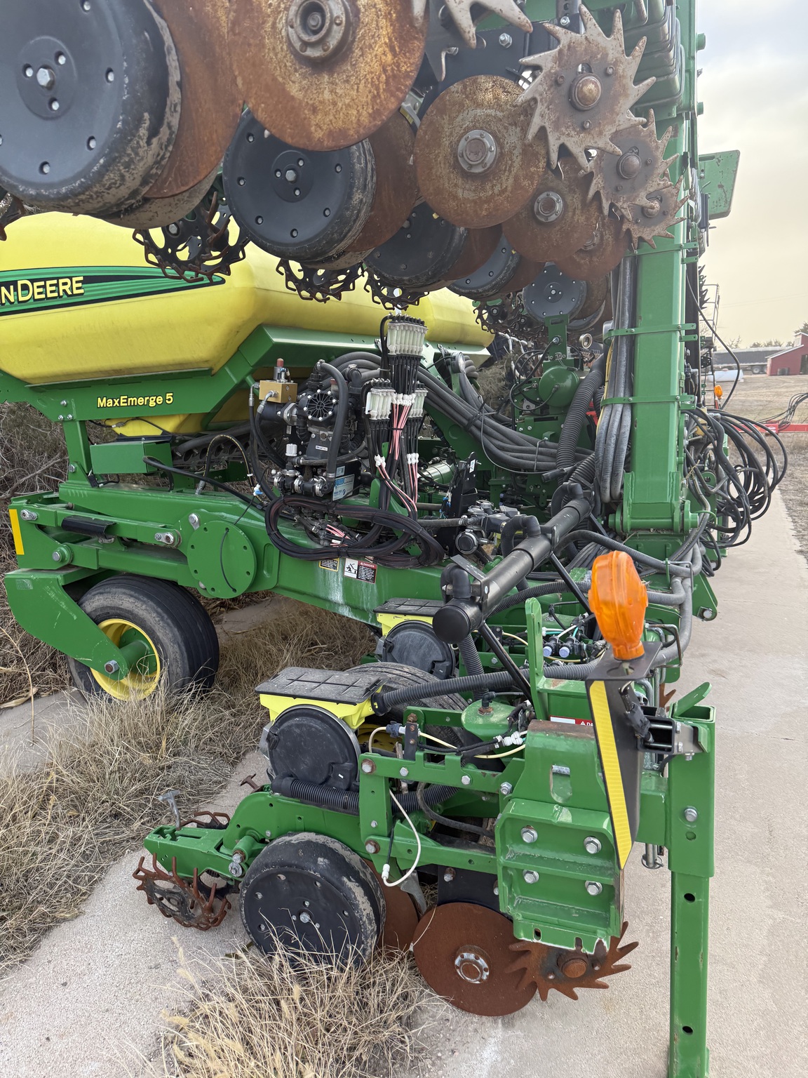  2017 John Deere 1725 CCS at LandMark in Holdrege, NE