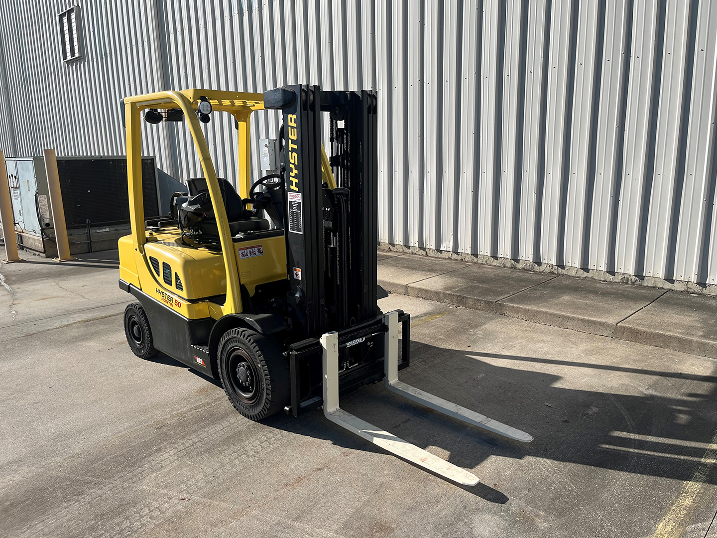 Used 2018 Hyster H50FT at Briggs Equipment in New Orleans, LA
