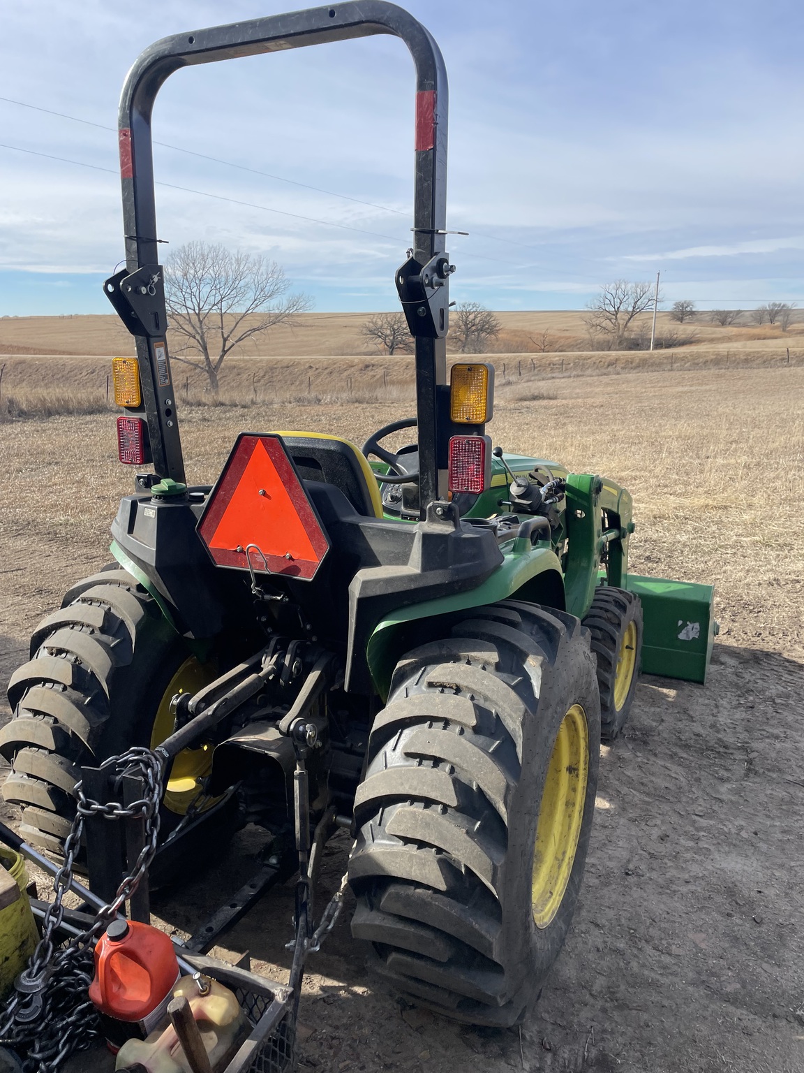  2024 John Deere 3038E at LandMark in Beatrice, NE