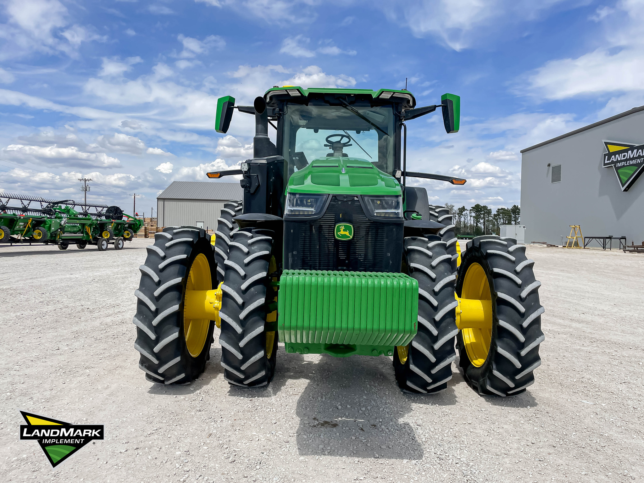  2024 John Deere 8R 370 at LandMark in Beatrice, NE