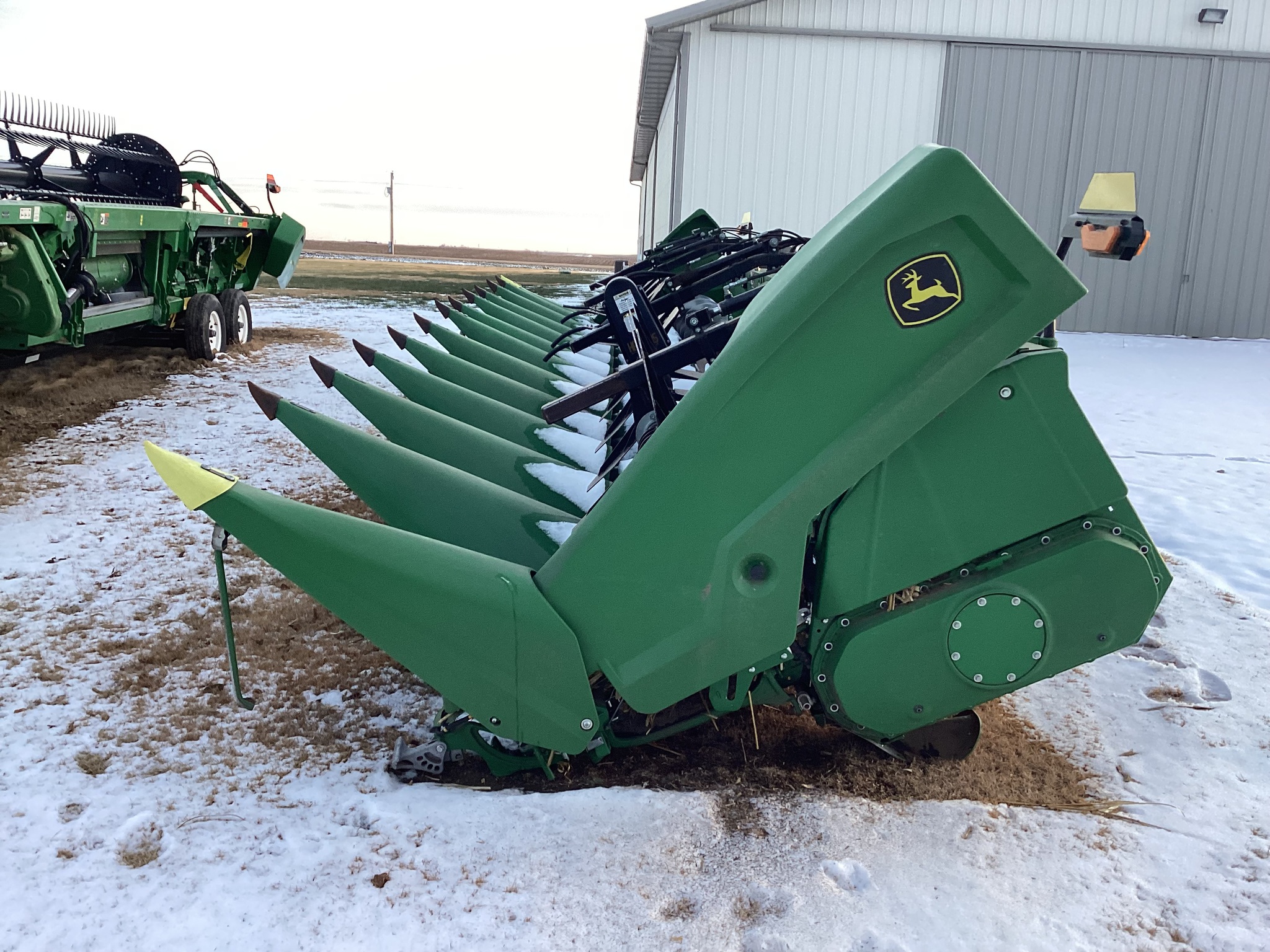  2024 John Deere C12R at LandMark in Minden, NE