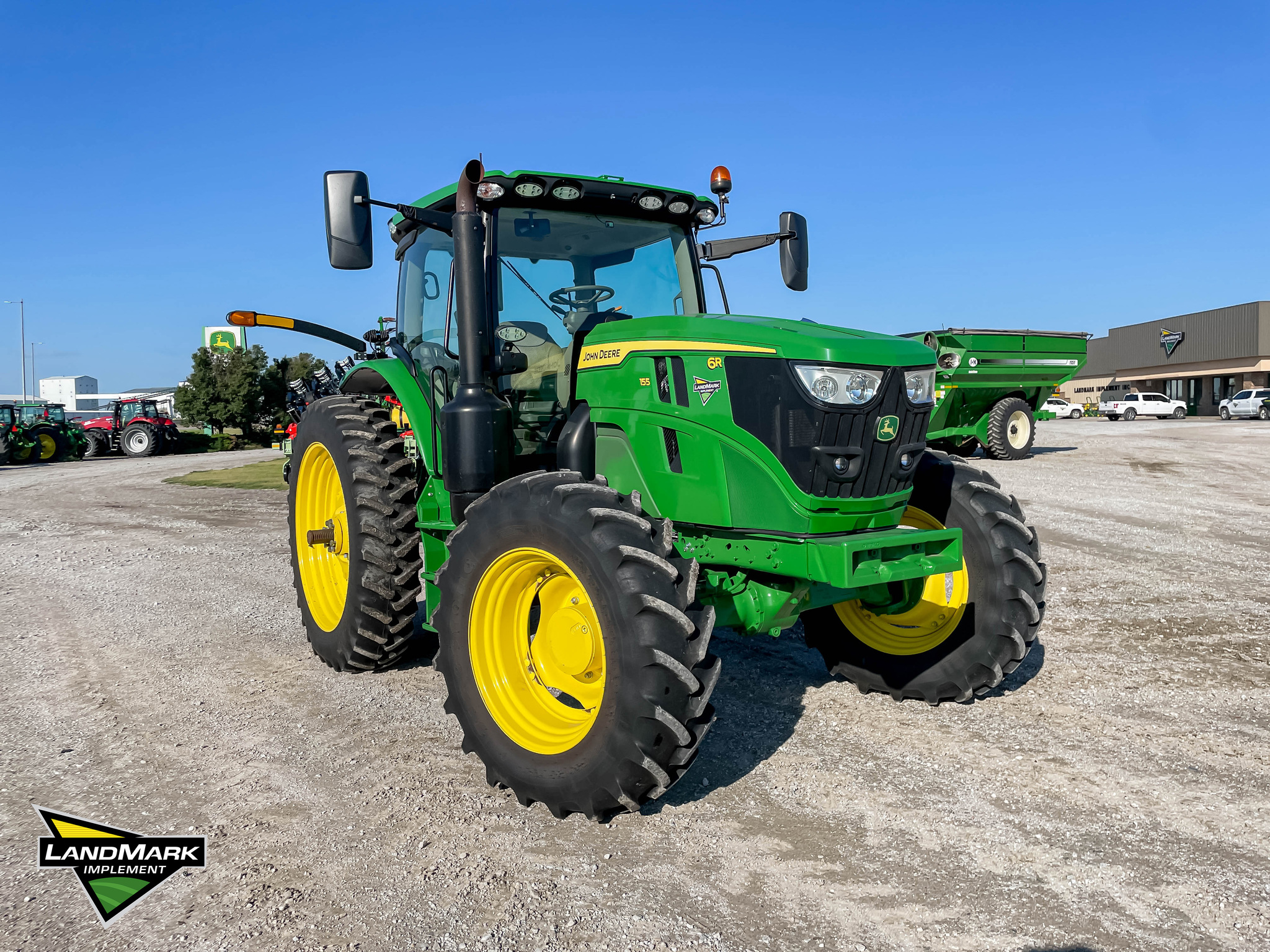  2022 John Deere 6R 155 at LandMark in Holdrege, NE