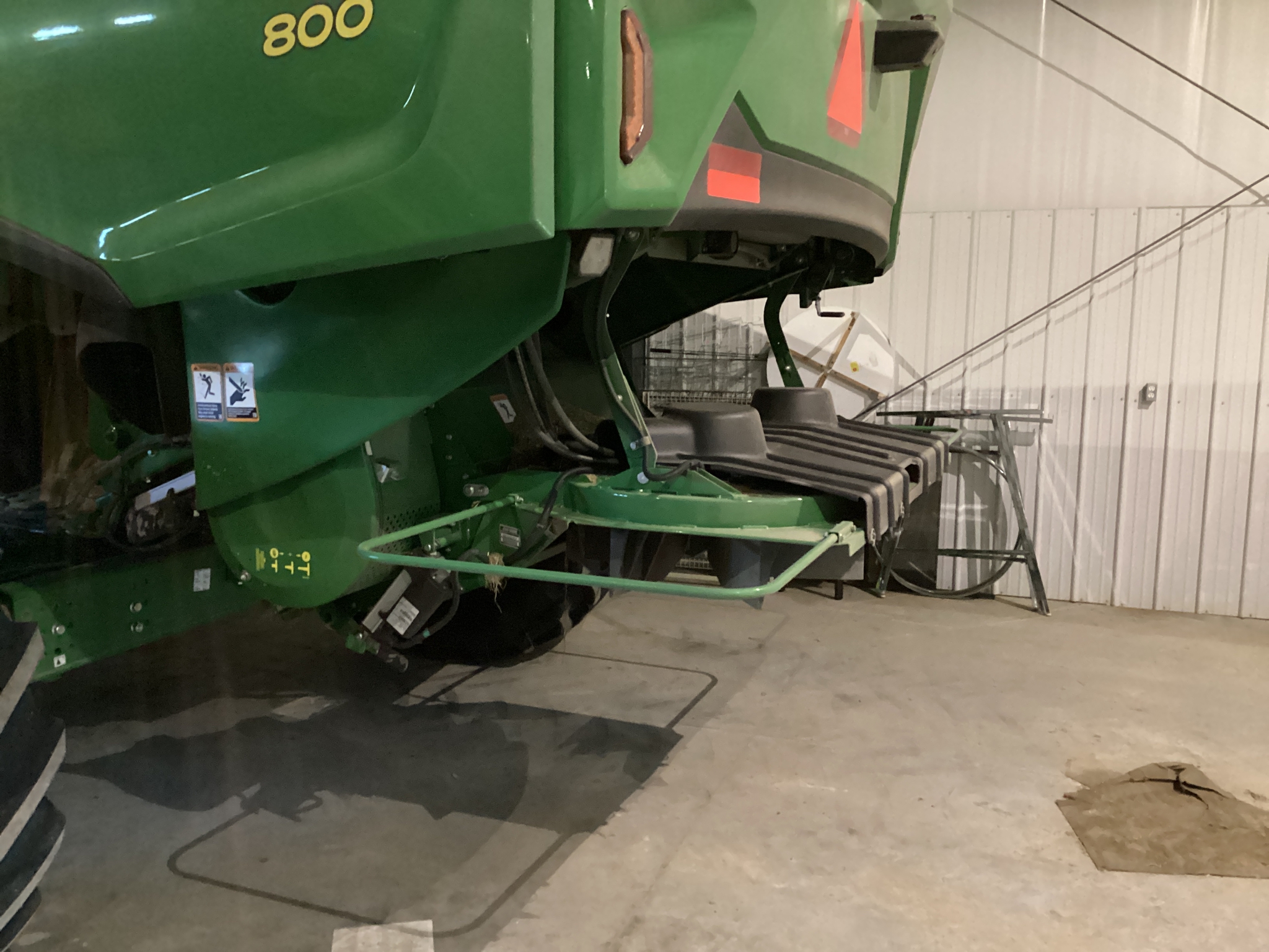  2025 John Deere S7 800 at LandMark in Smith Center, KS