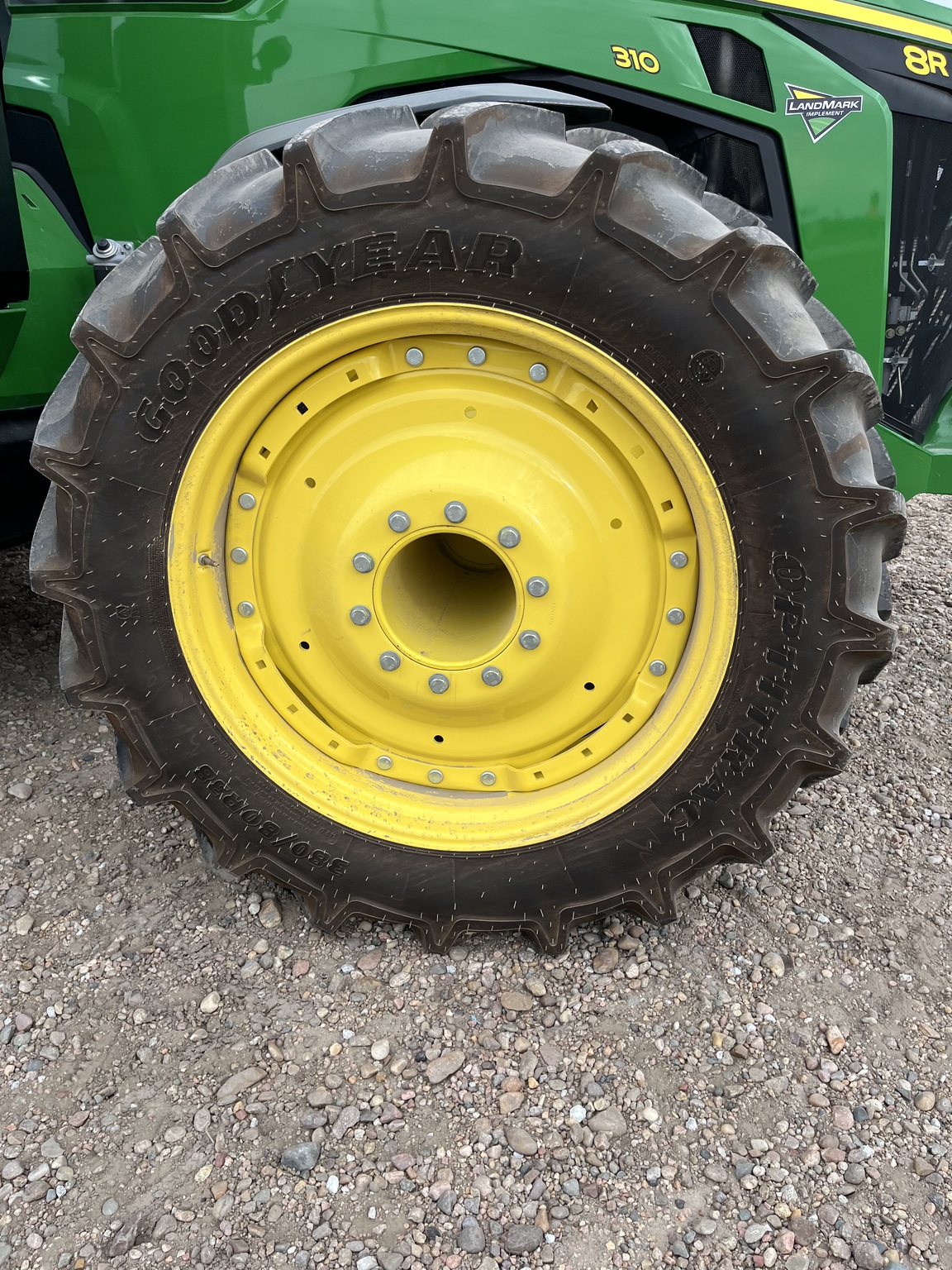  2024 John Deere 8R 310 at LandMark in Minden, NE