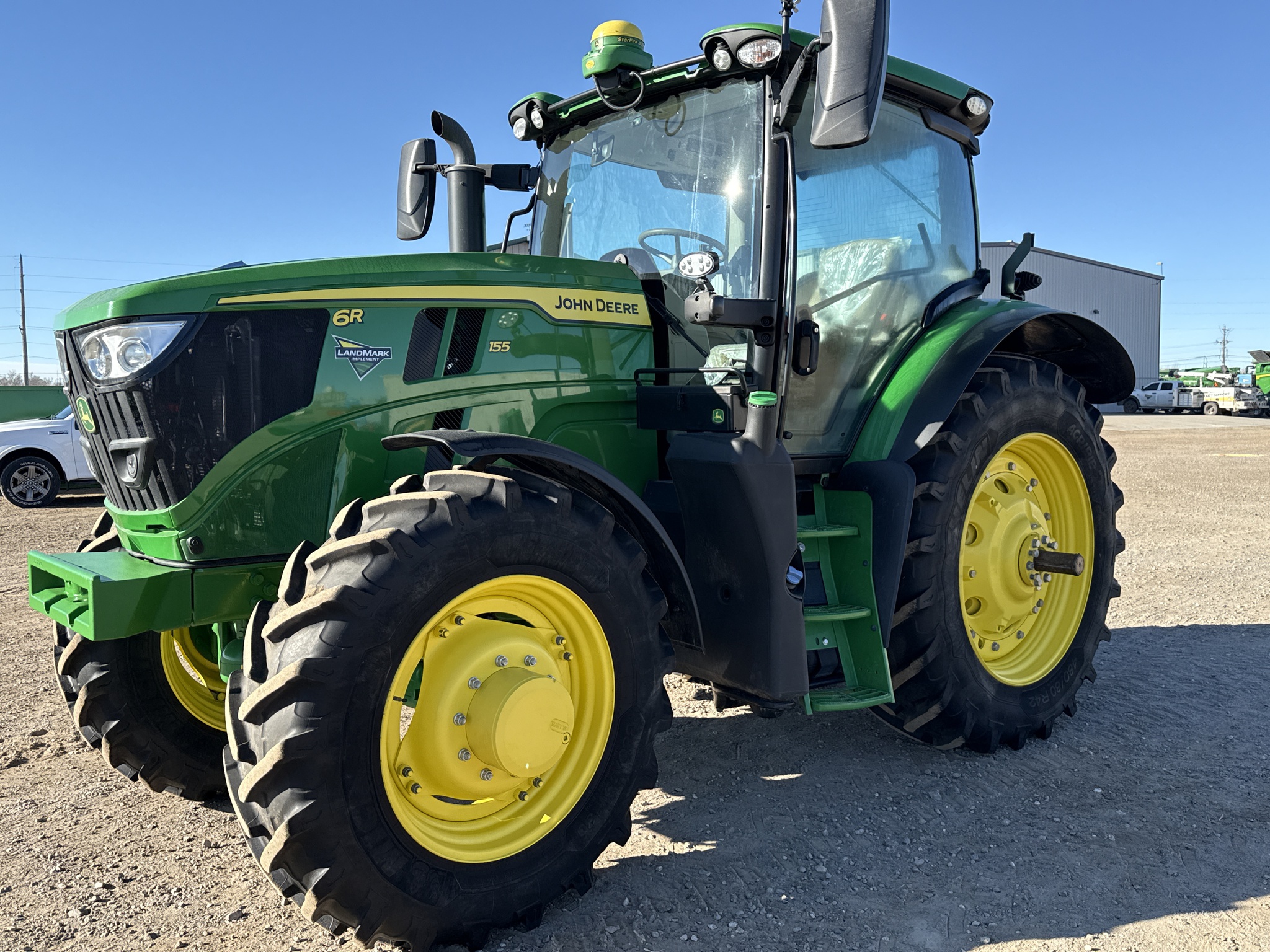  2023 John Deere 6R 155 at LandMark in Gothenburg, NE