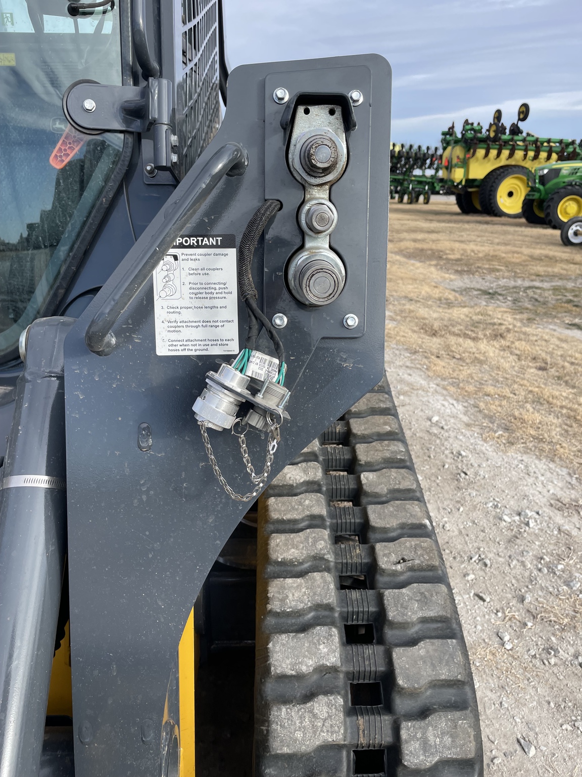  John Deere 325G at LandMark in Kearney, NE