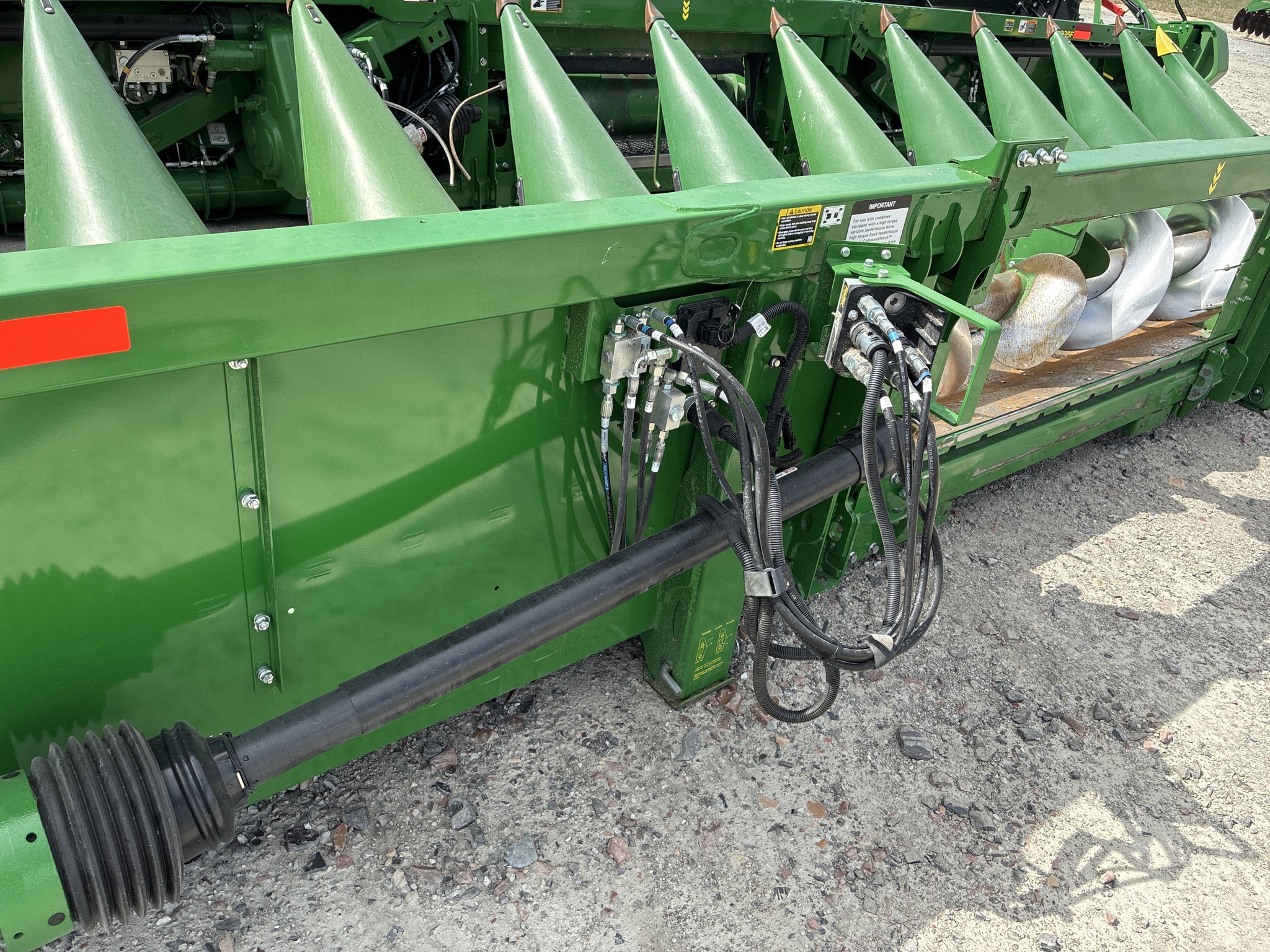  2022 John Deere C12R at LandMark in Hebron, NE